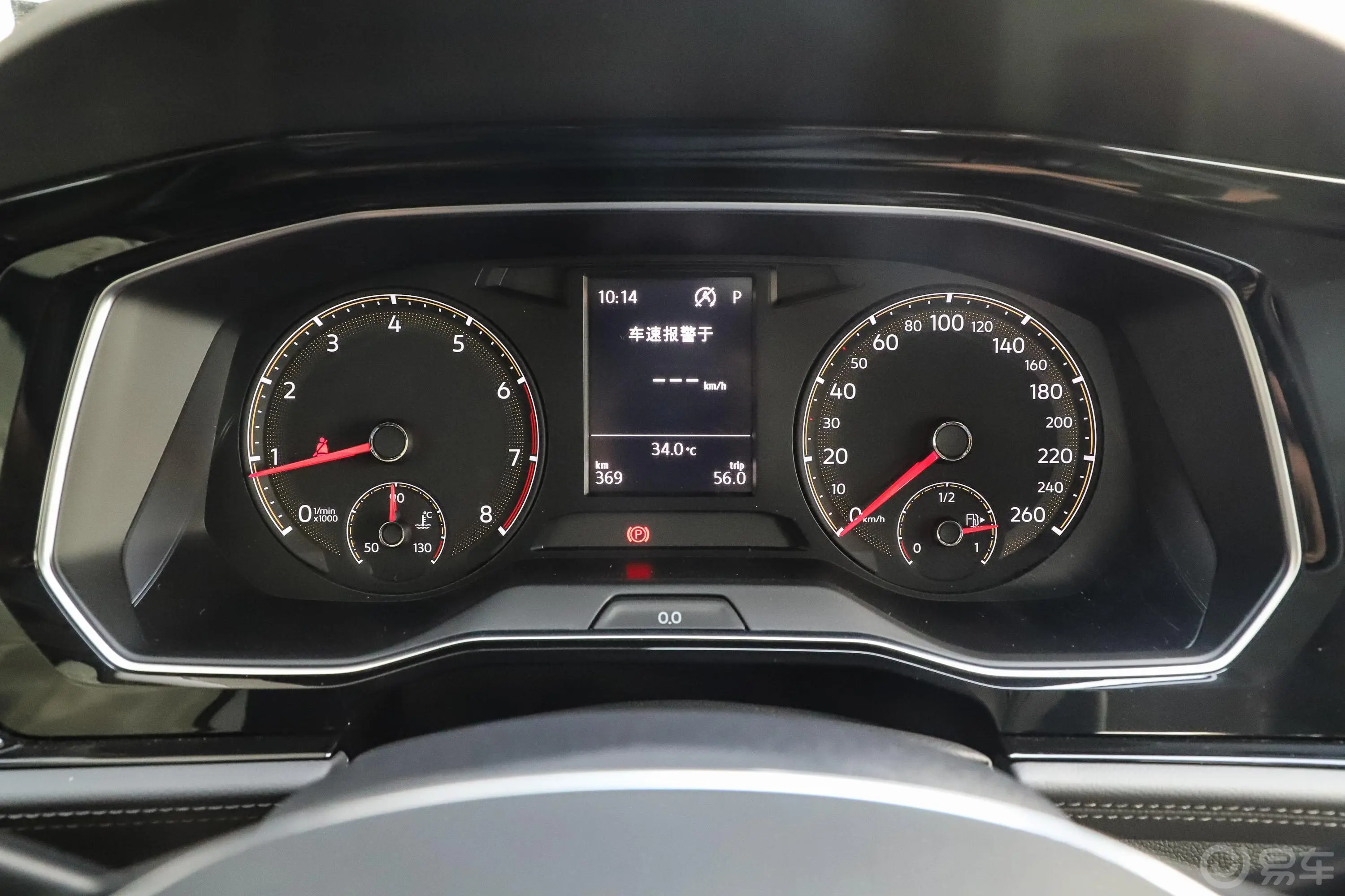 速腾200TSI 双离合 舒适型 国VI内饰