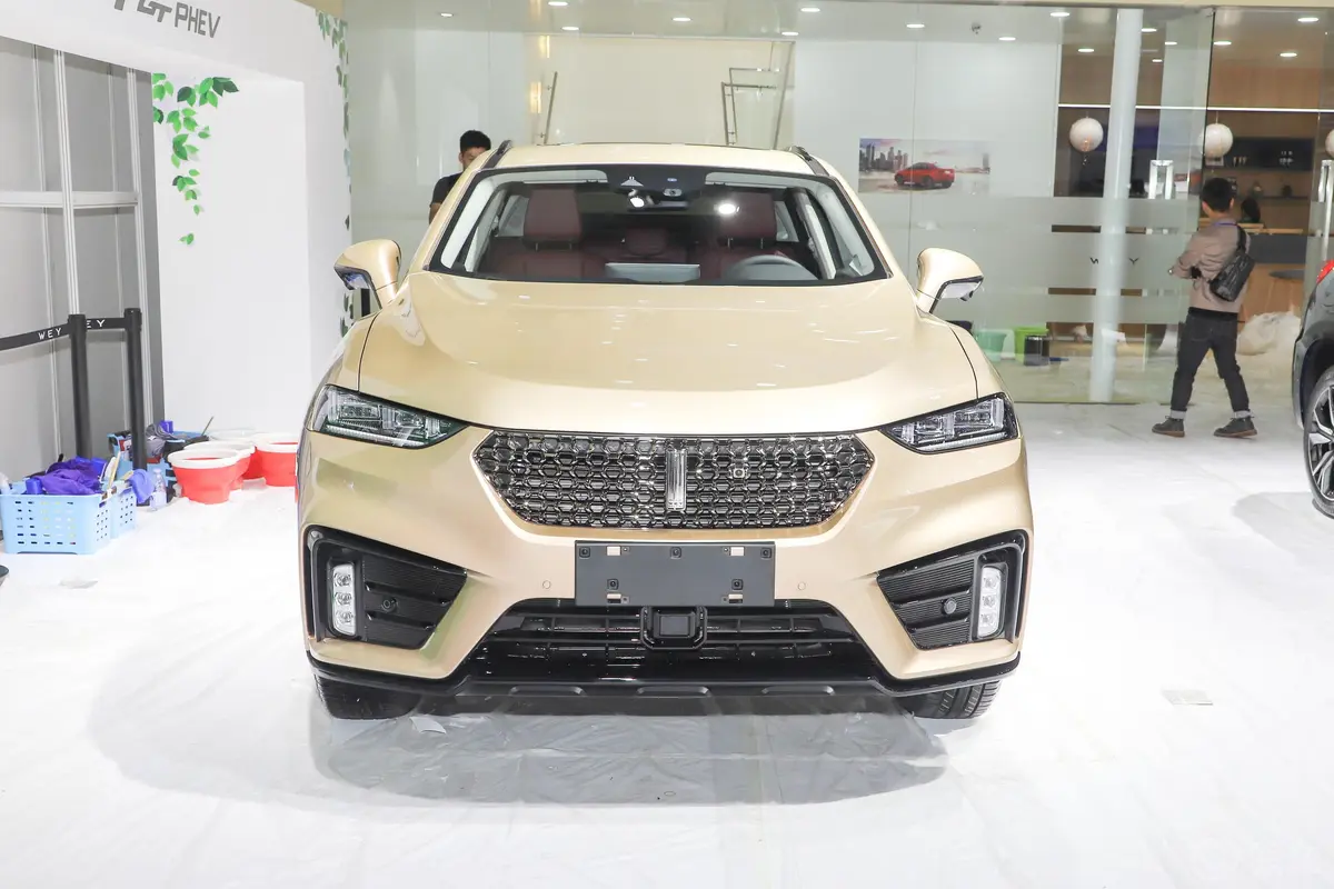 魏牌VV7 GT-PHEV2.0T 双离合 旗舰型正前水平