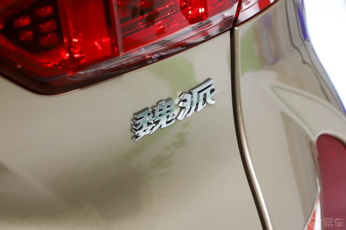 魏牌VV7 GT-PHEV2.0T 双离合 旗舰型外观