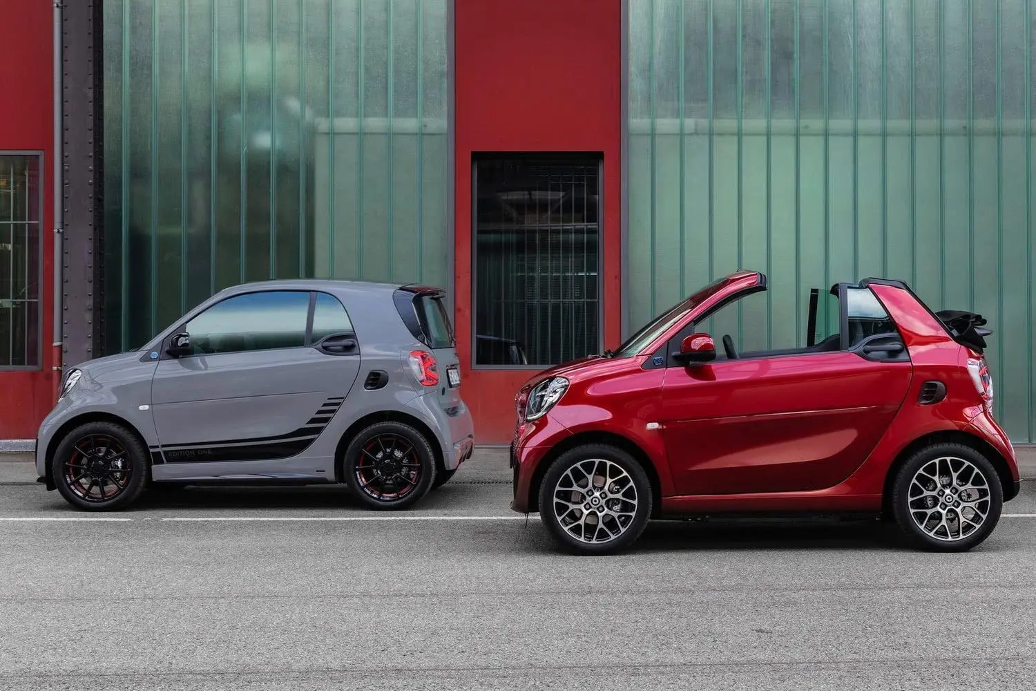 smart fortwo EQ