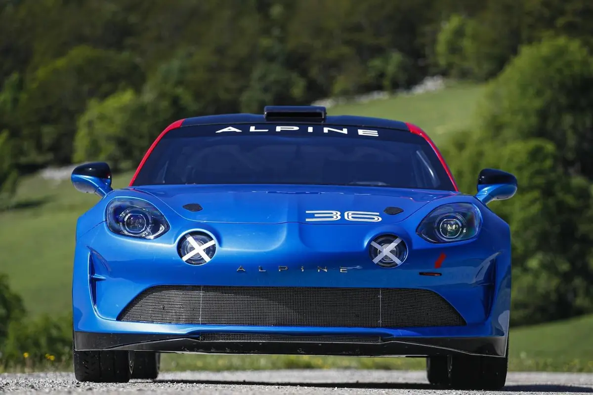 Alpine A110