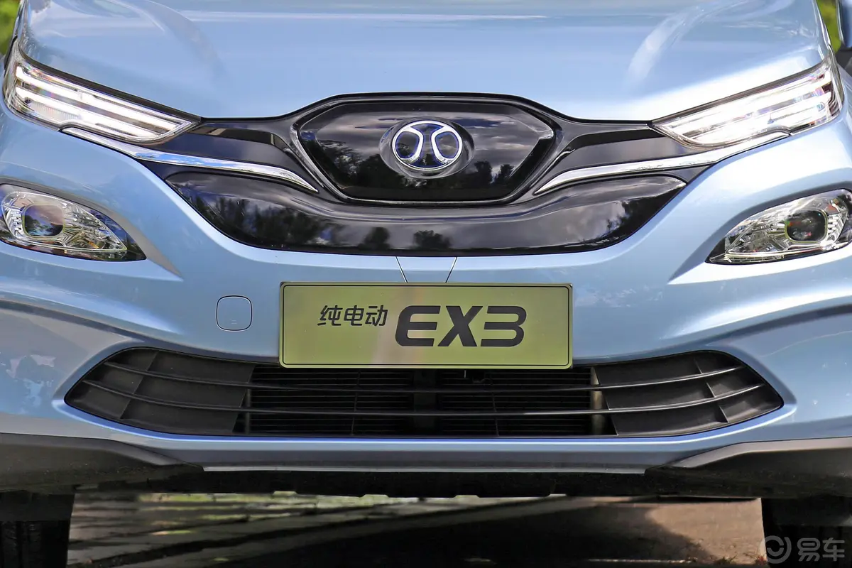 北京EX3R600 劲潮版外观细节