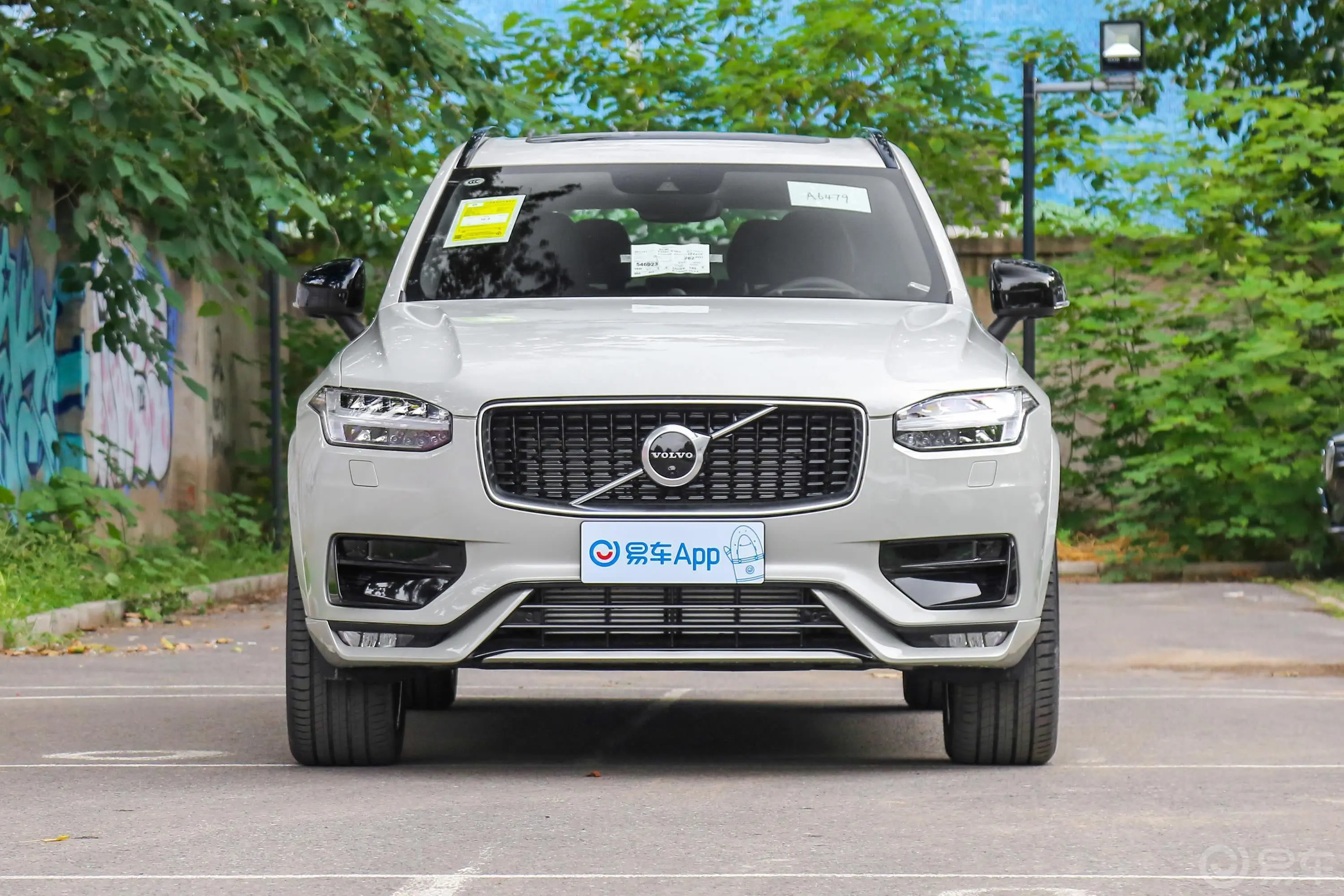 沃尔沃XC90T6 智雅运动版 7座正前水平