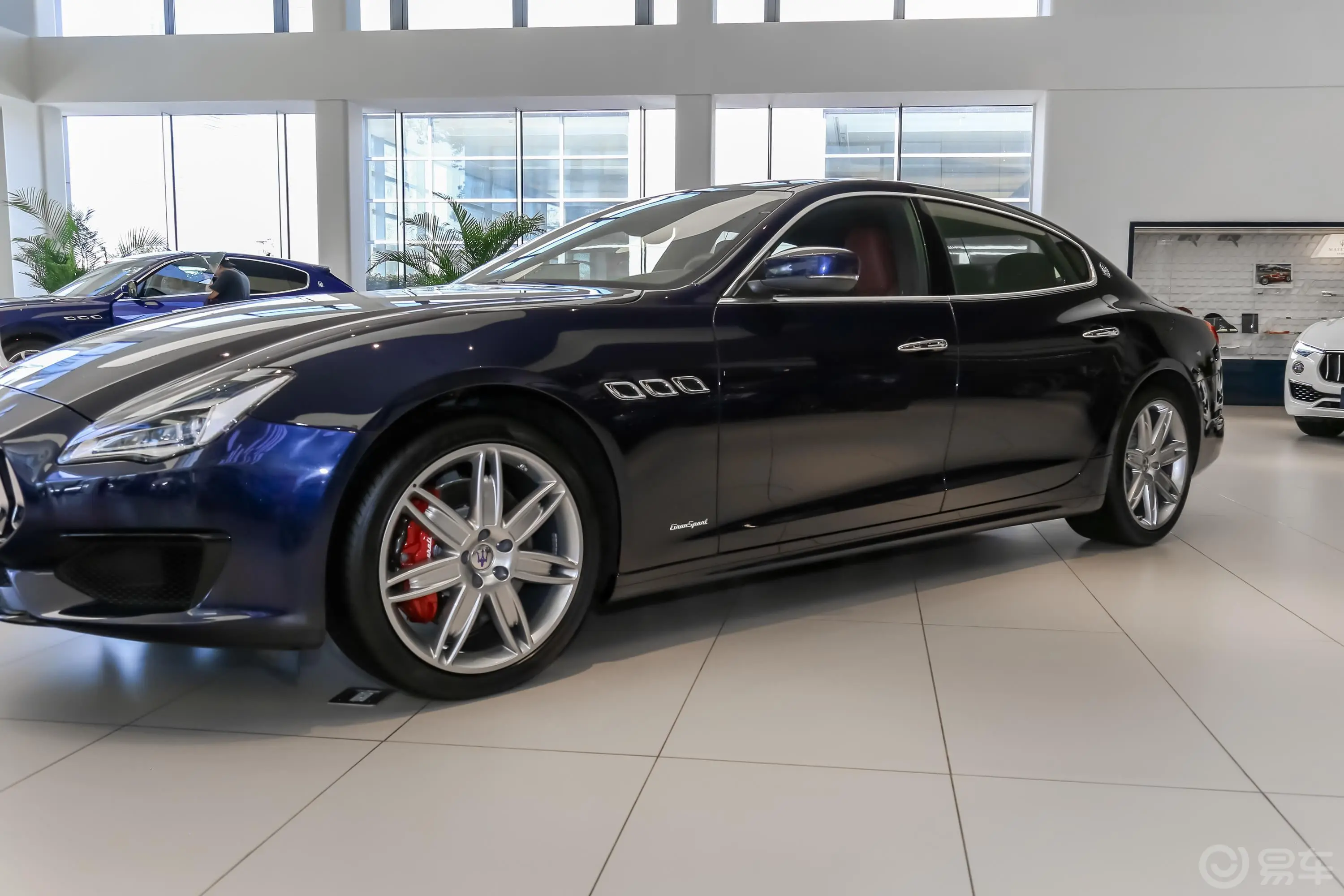 Quattroporte350Hp 豪华版 国VI外观