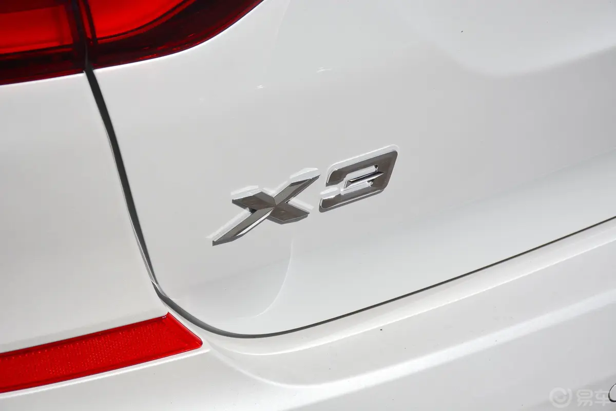 宝马X3xDrive 30i 领先型 M运动套装外观
