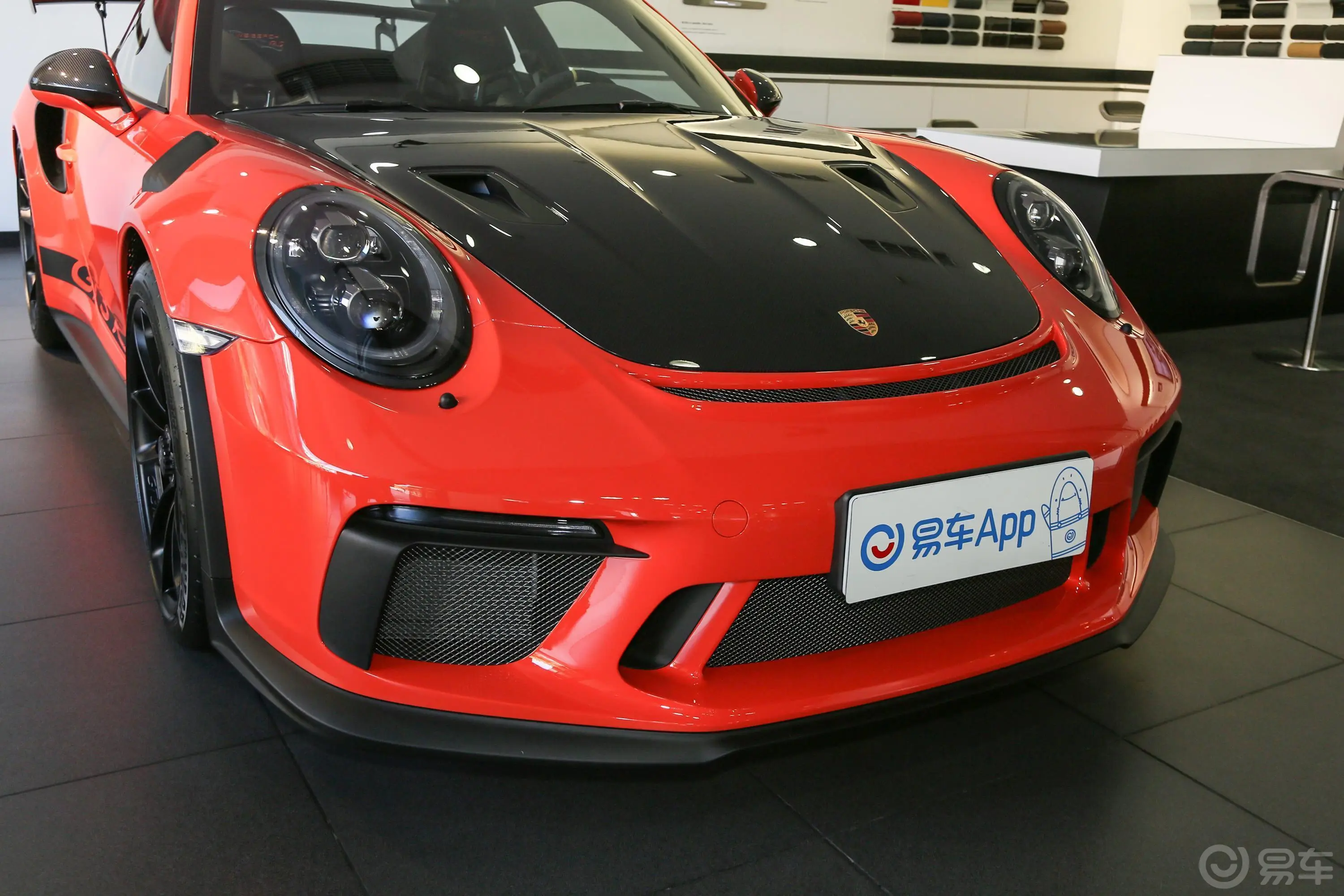 保时捷911GT3 RS 4.0L外观