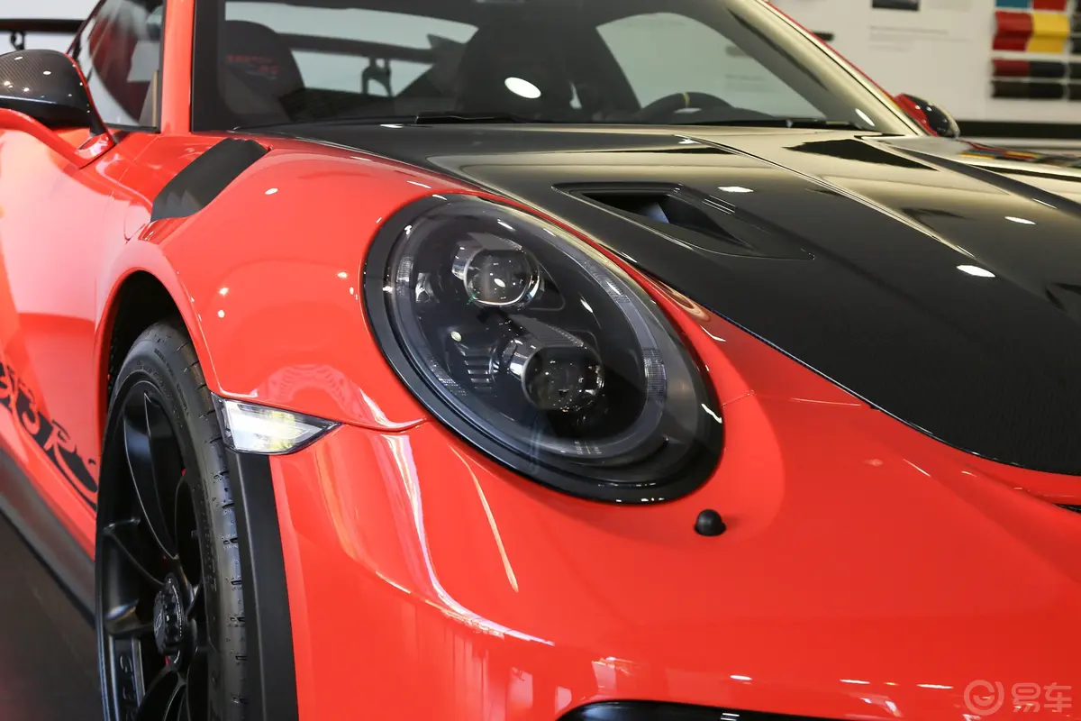 保时捷911GT3 RS 4.0L外观