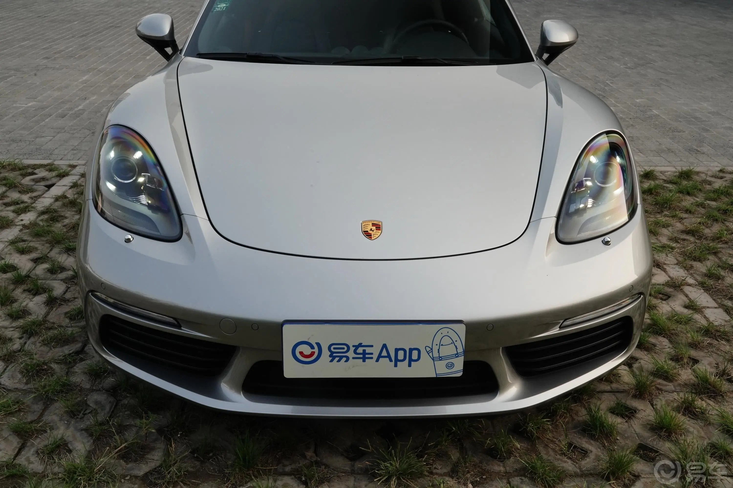 保时捷718Boxster T 2.0T外观