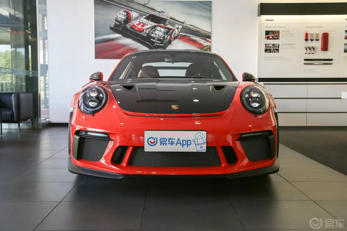 保时捷911GT3 RS 4.0L外观