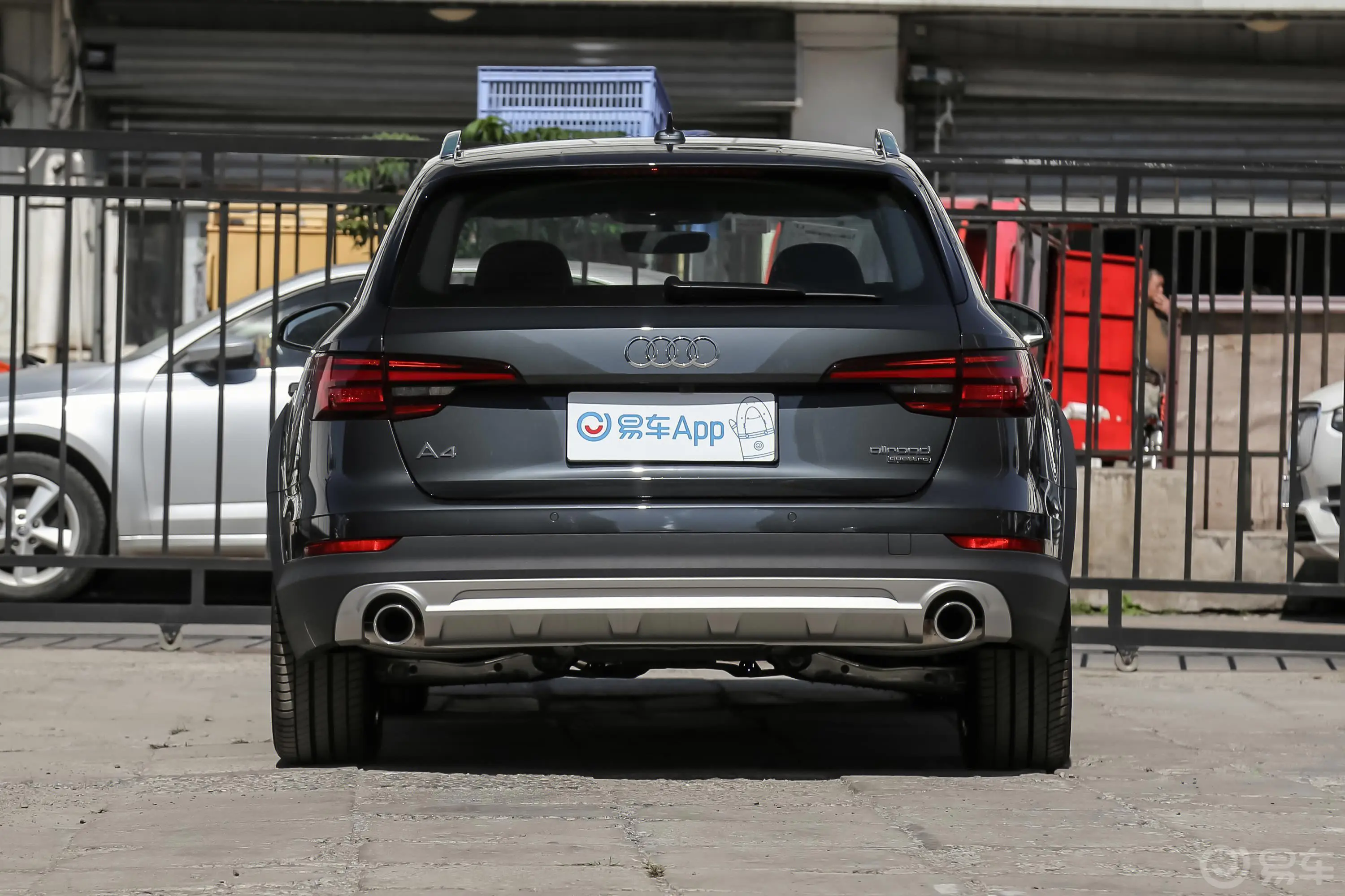 奥迪A4(进口)45TFSI allroad quattro 运动版外观