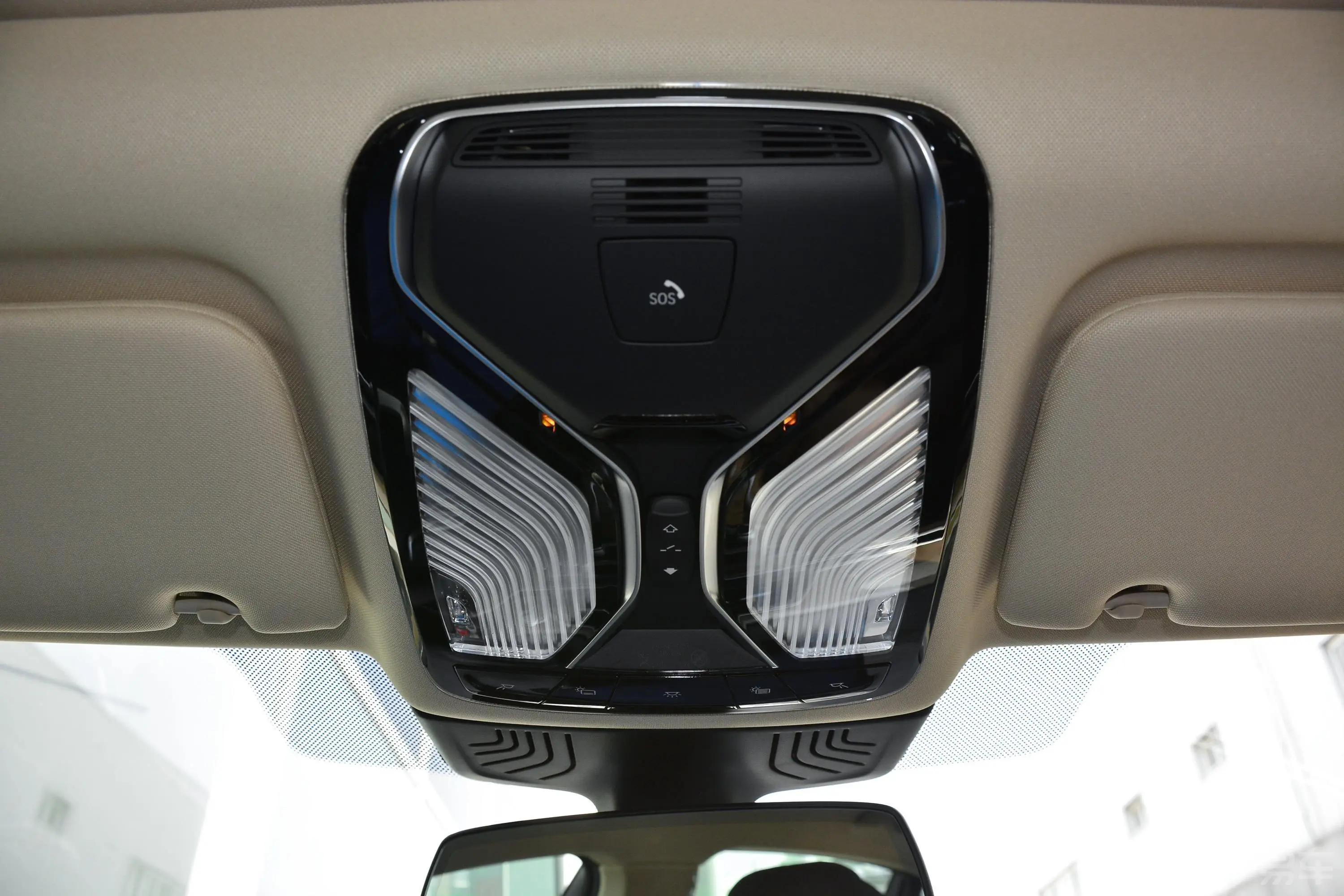 宝马7系740Li 领先型 豪华套装内饰