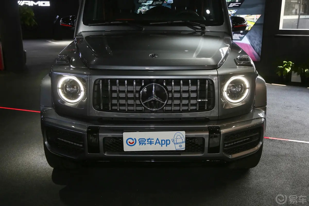 奔驰G级 AMG改款 G 63 先型特别版外观