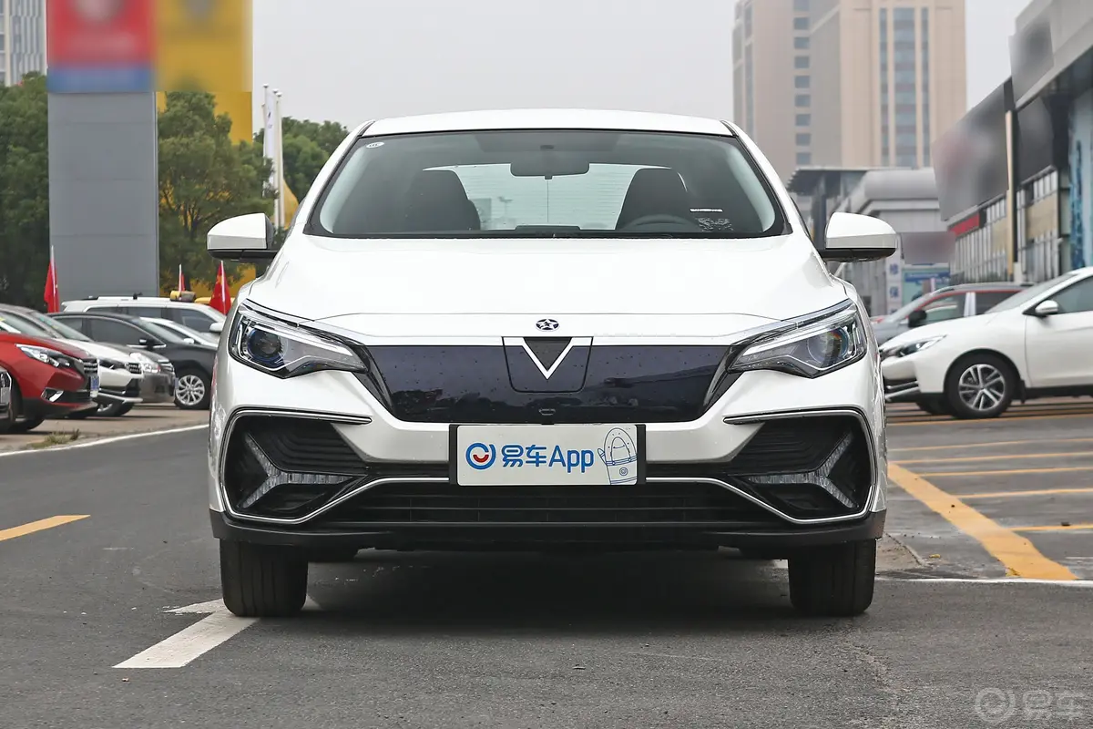 启辰D60 EV481km 高续航舒适版正前水平