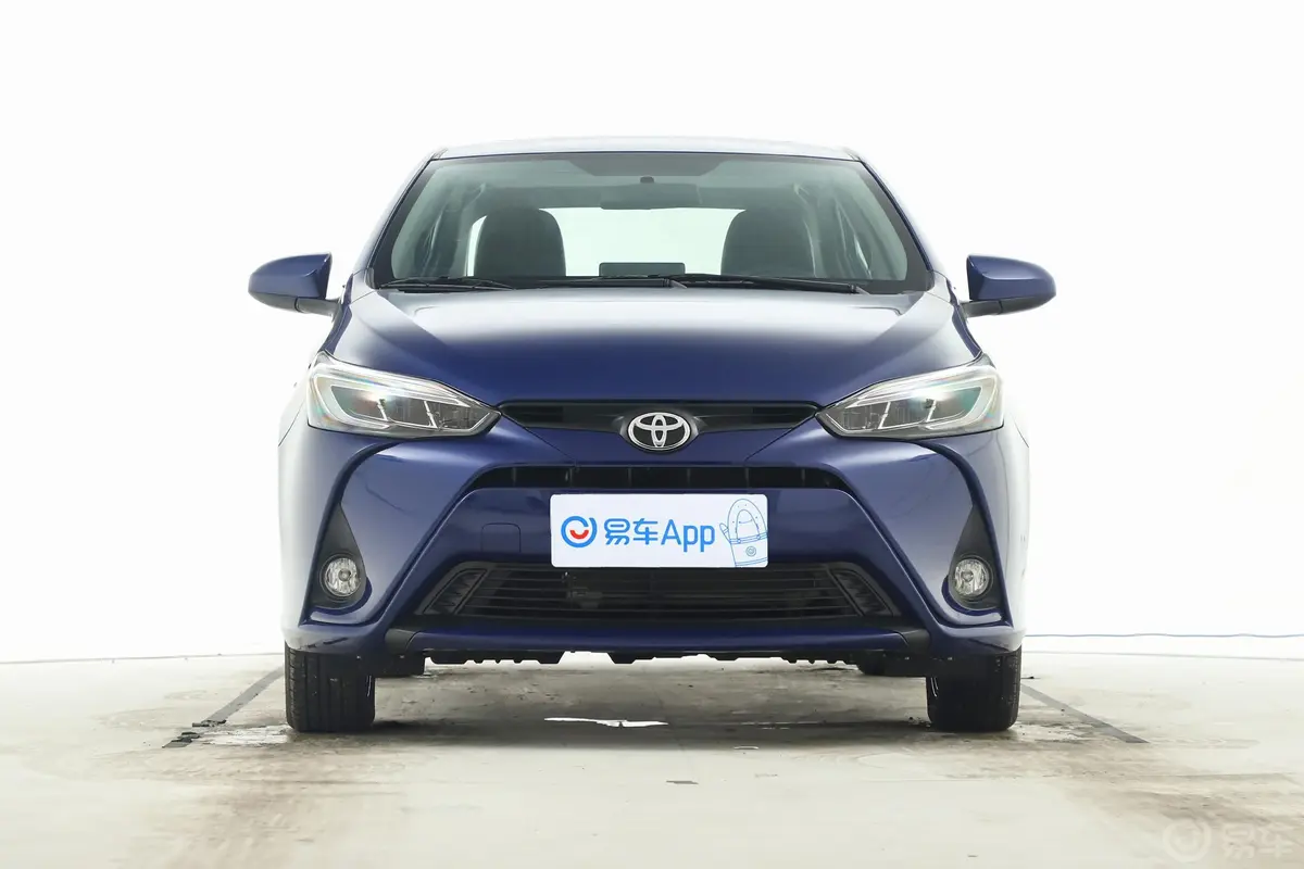 YARiS L 致享1.5L CVT 尊贵版正前水平