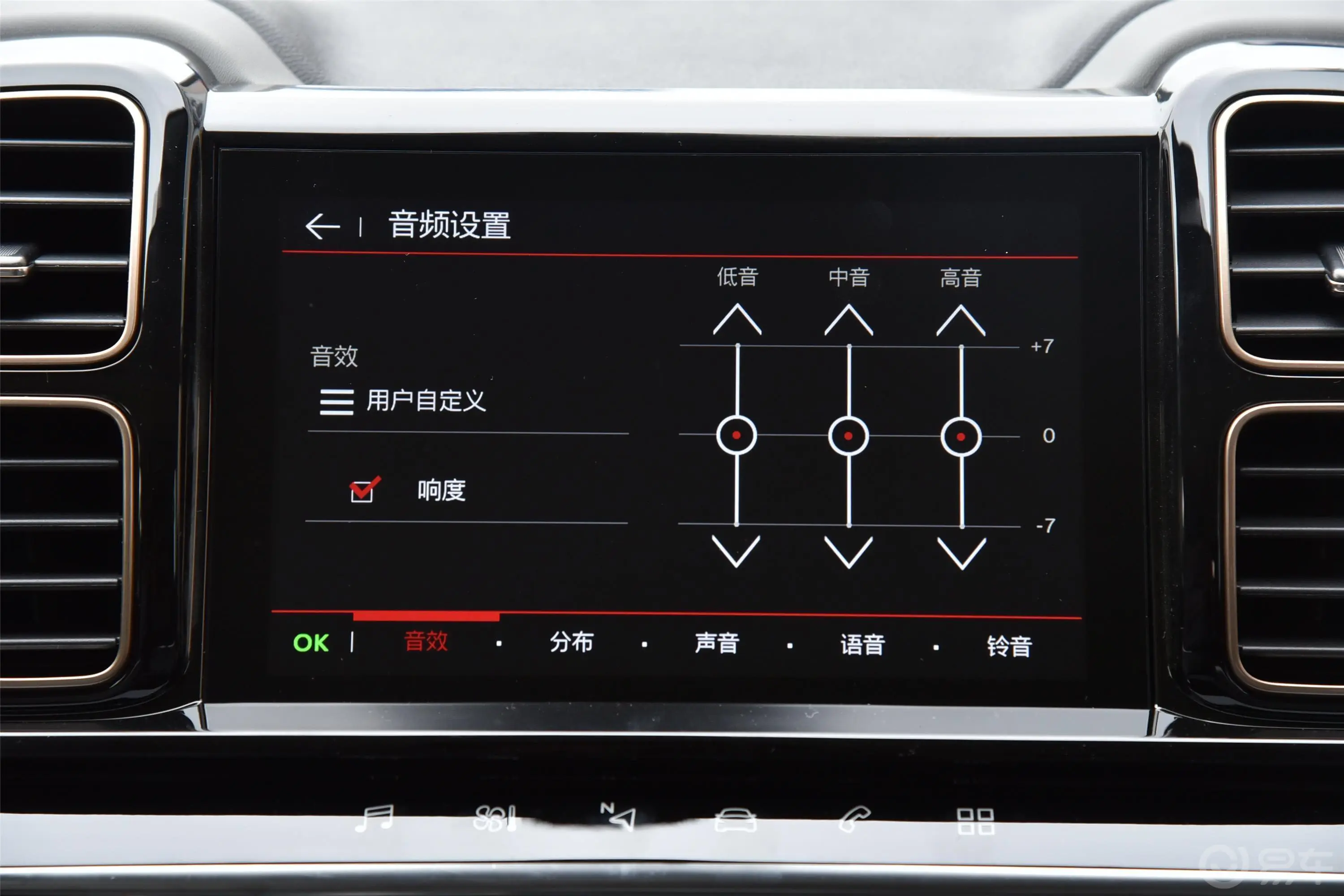 天逸 C5 AIRCROSS360THP ORIGINS 百年臻享版内饰