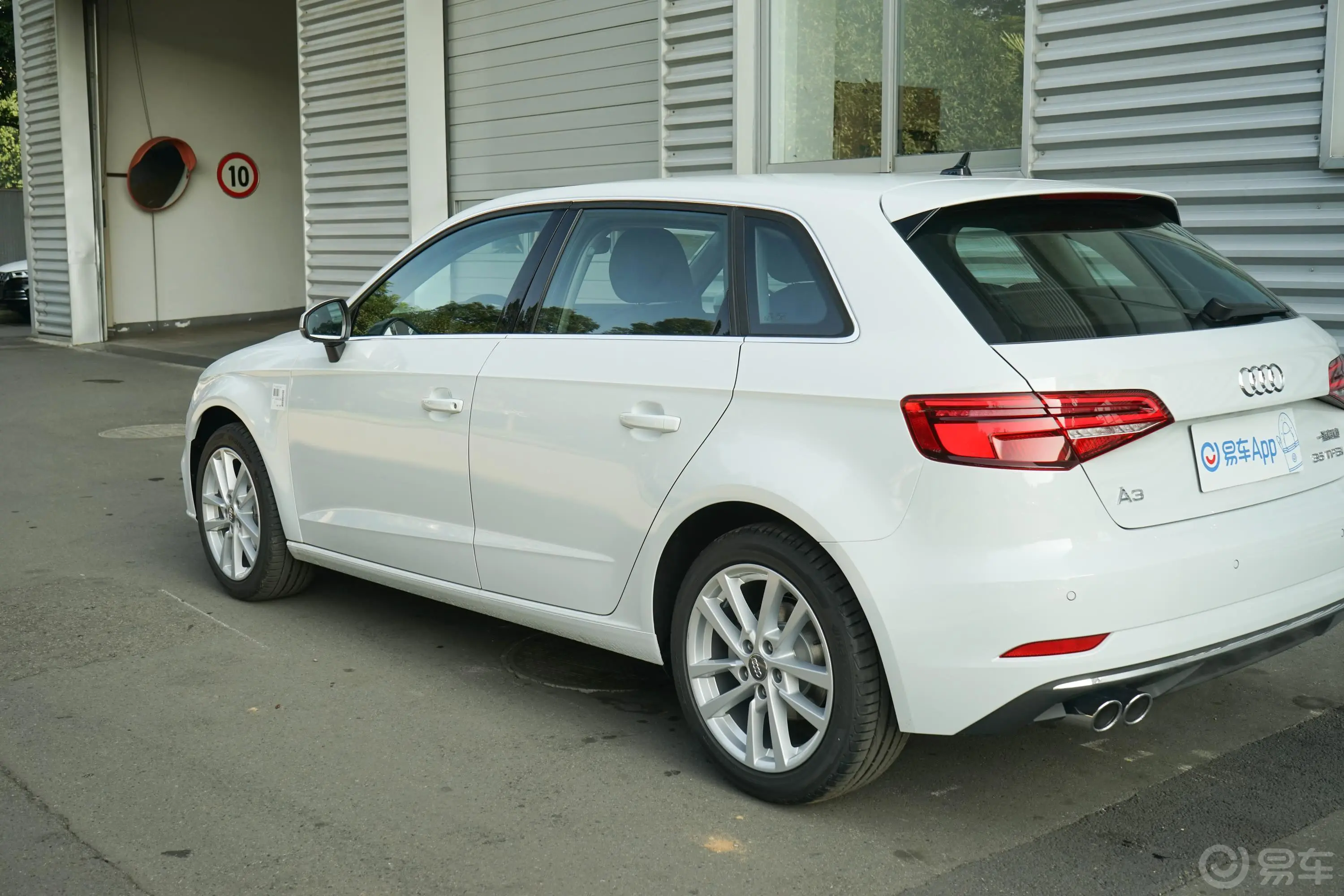 奥迪A3Sportback 35 TFSI 进取型外观