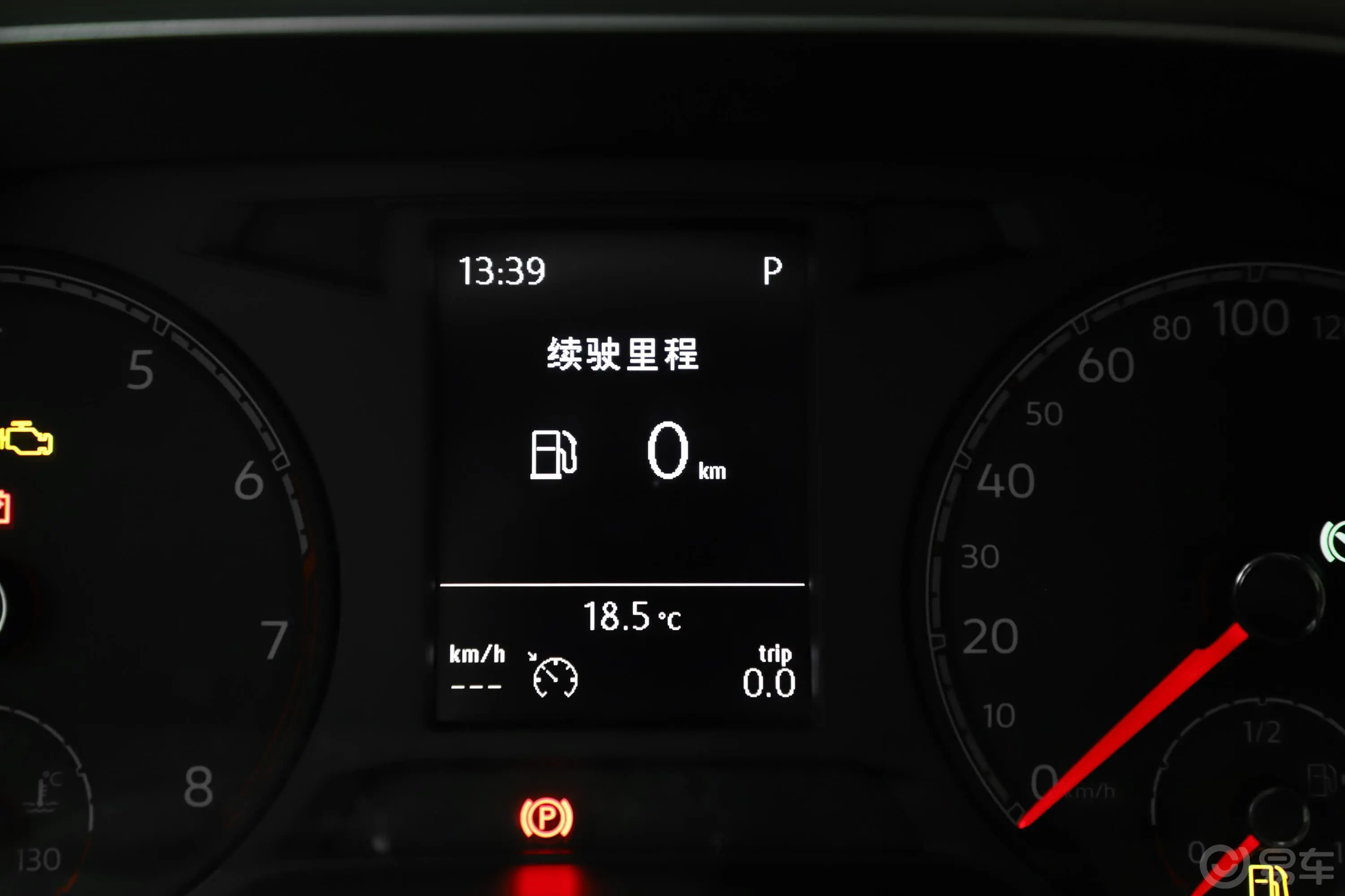 探歌230TSI 双离合 R-Line内饰