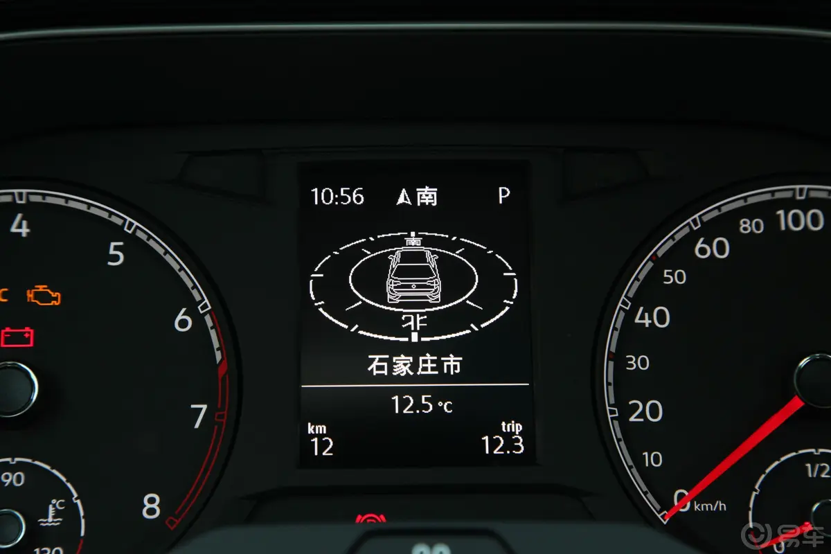 探歌280TSI 双离合 两驱 舒适型 国VI内饰