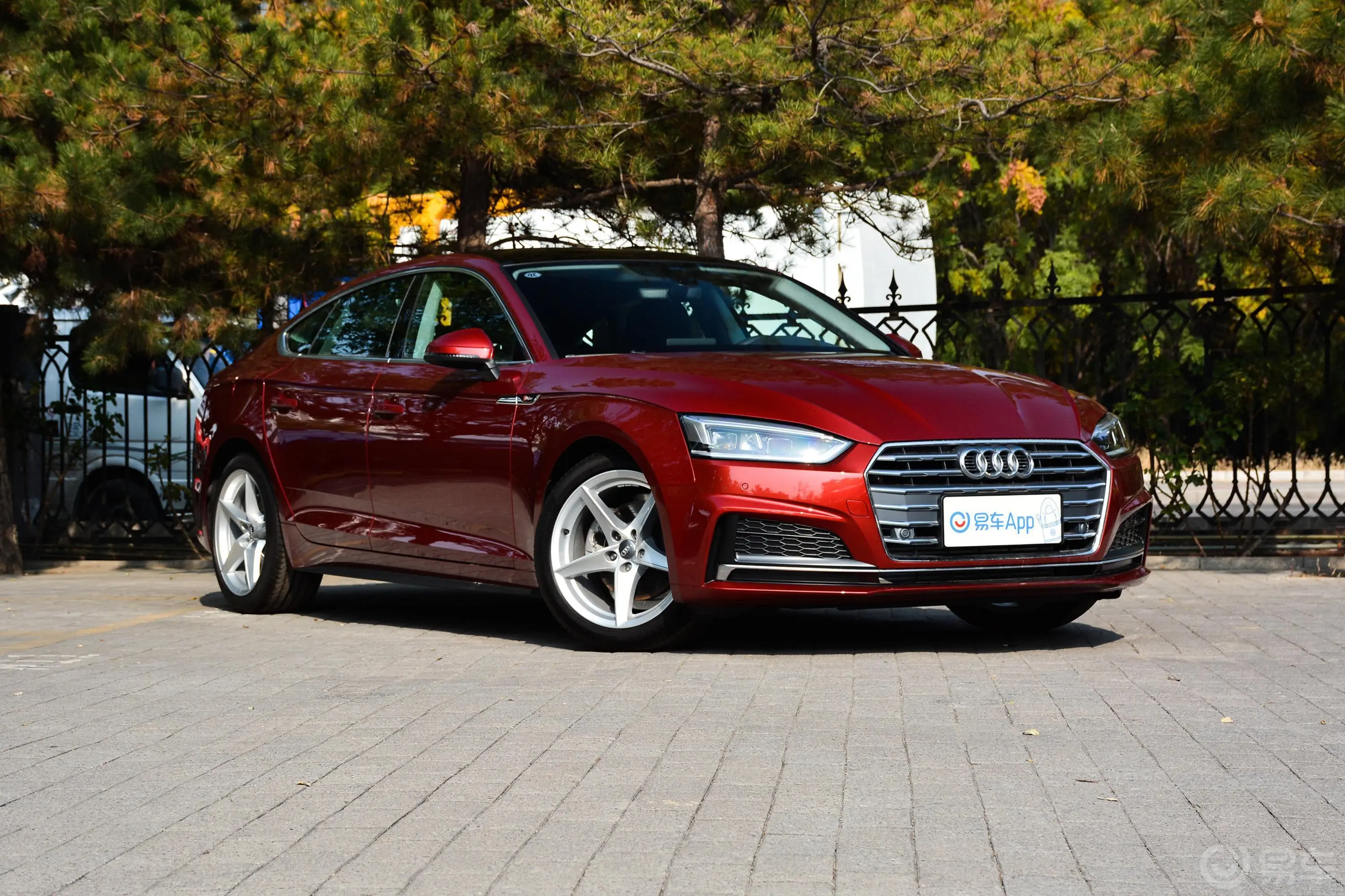 奥迪A5Sportback 40 TFSI 时尚版 国V外观