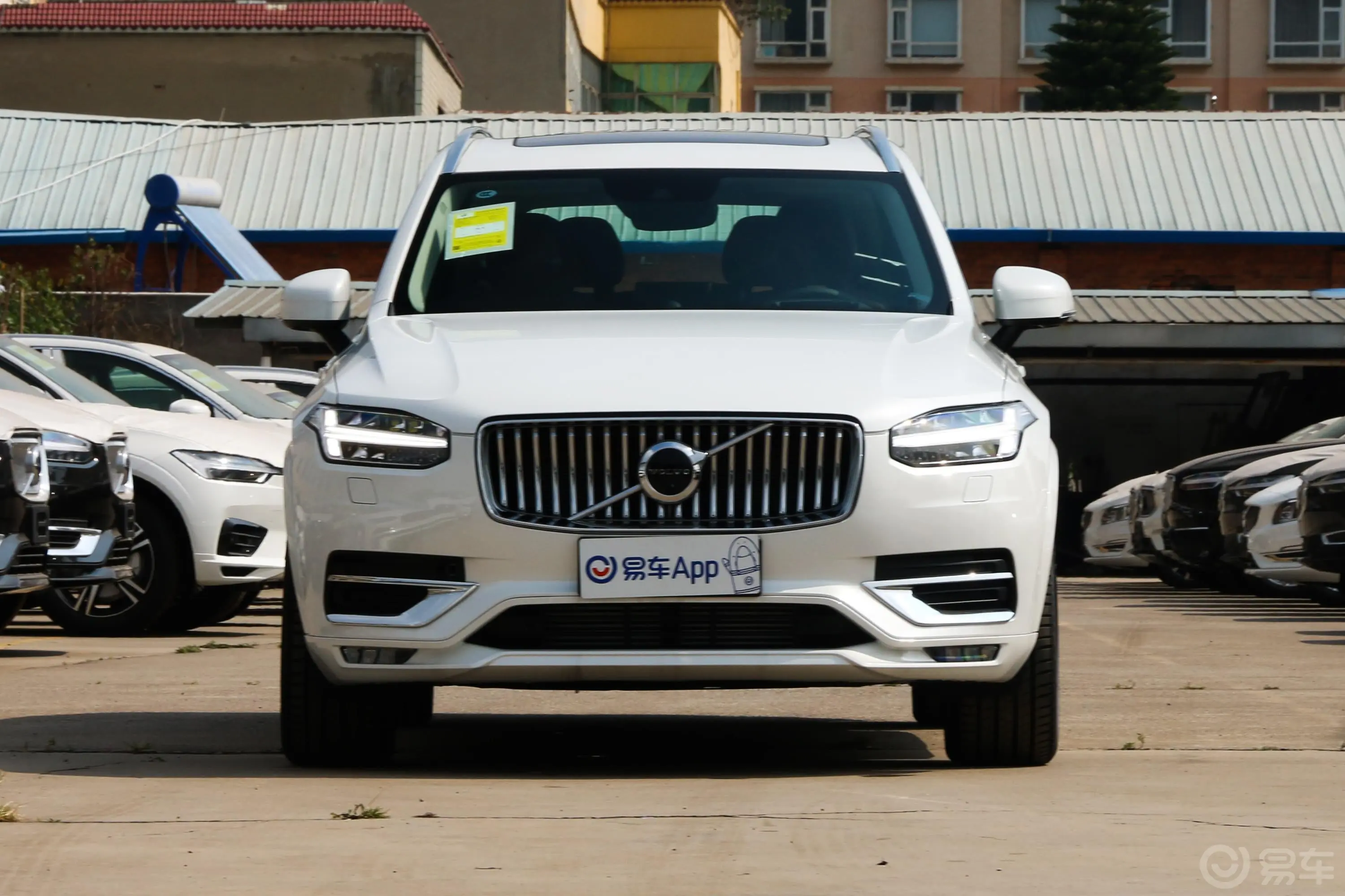 沃尔沃XC90T6 智雅豪华版 7座外观