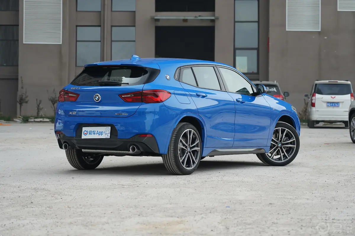 宝马X2xDrive25i M运动套装外观