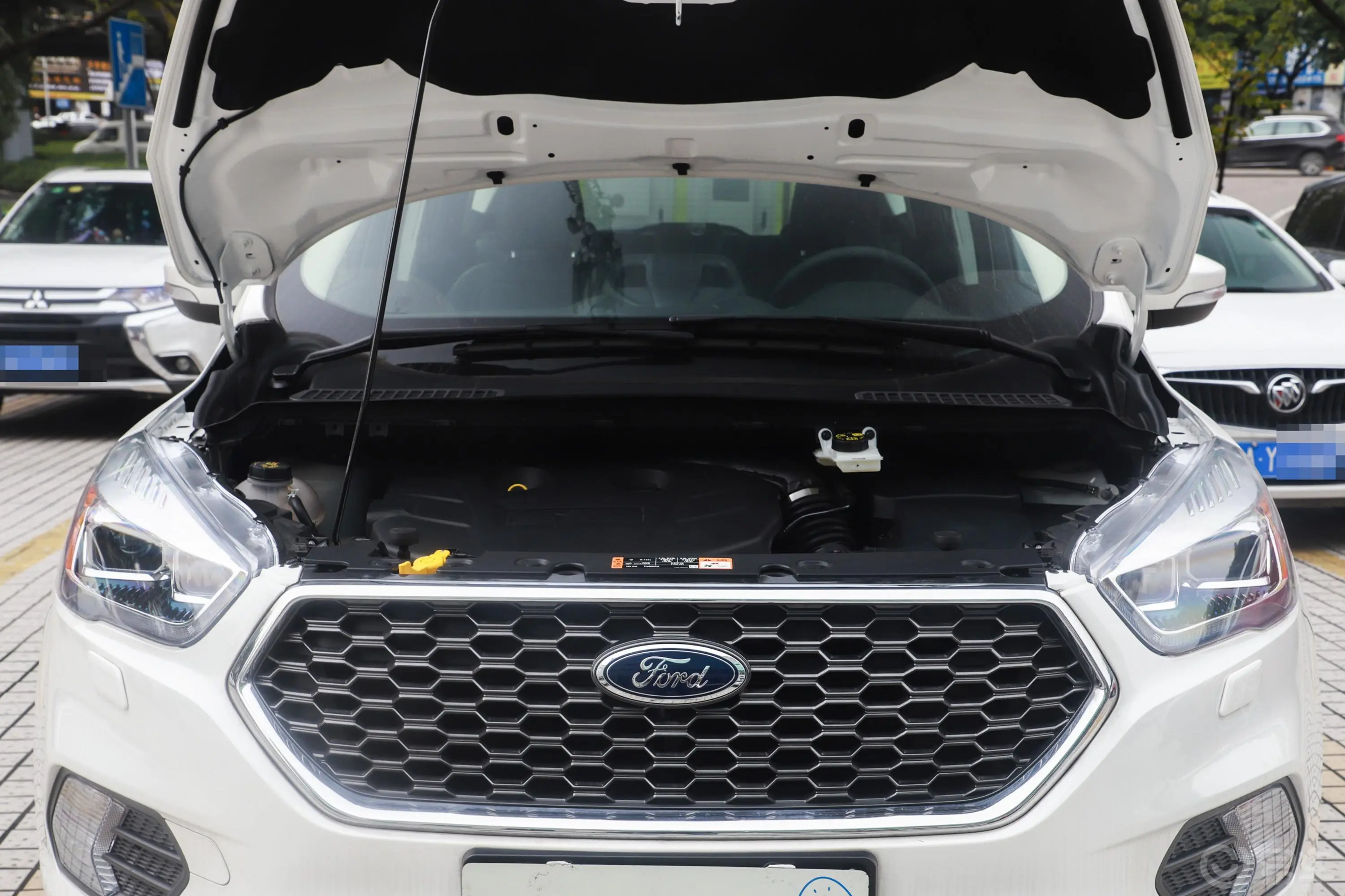 翼虎EcoBoost 245 四驱 豪翼版 国V前舱整体