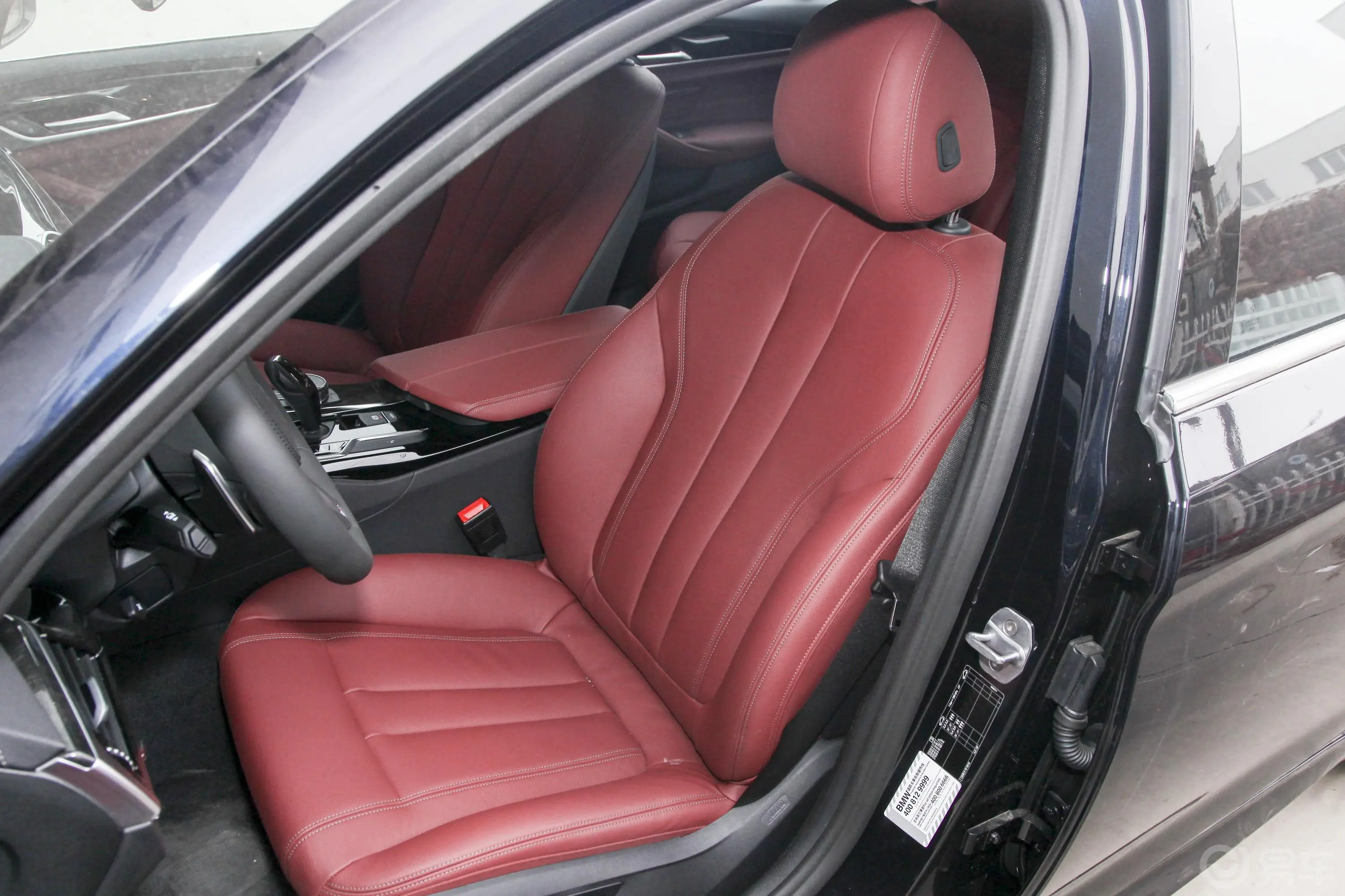 宝马5系530Li 领先型 M运动套装驾驶员座椅