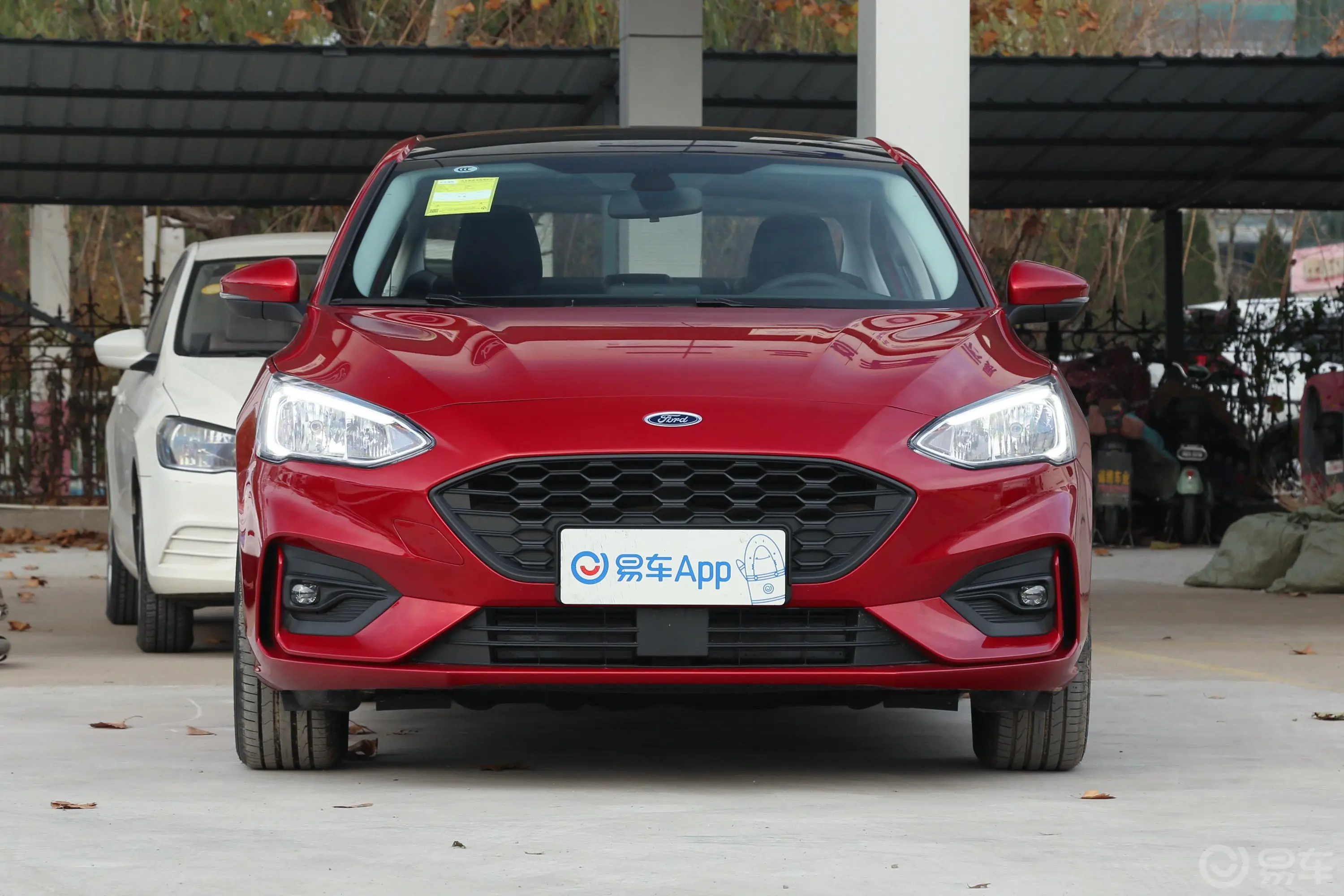 福克斯三厢 EcoBoost 180 自动 锋潮型外观