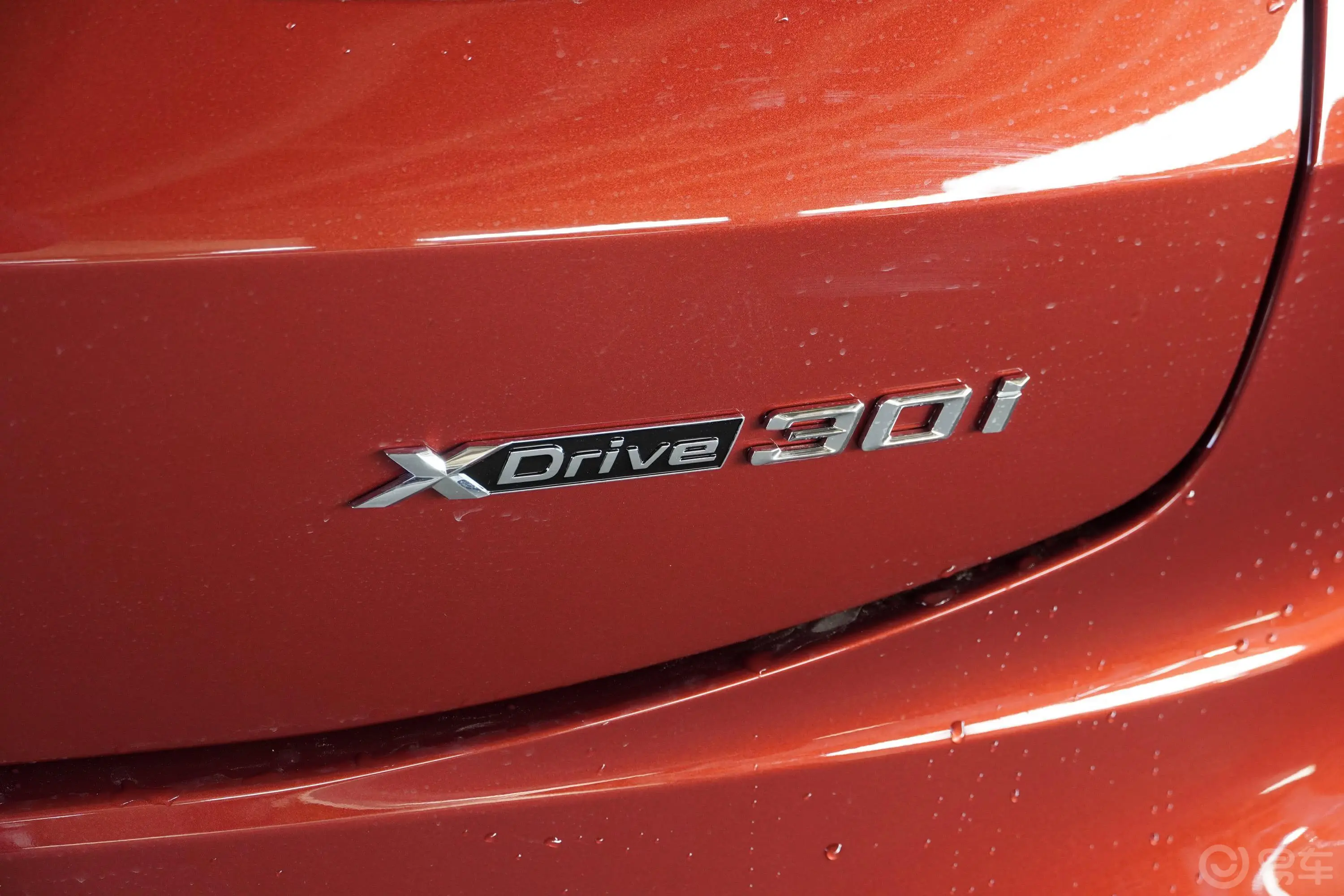 宝马X4xDrive30i M运动套装外观