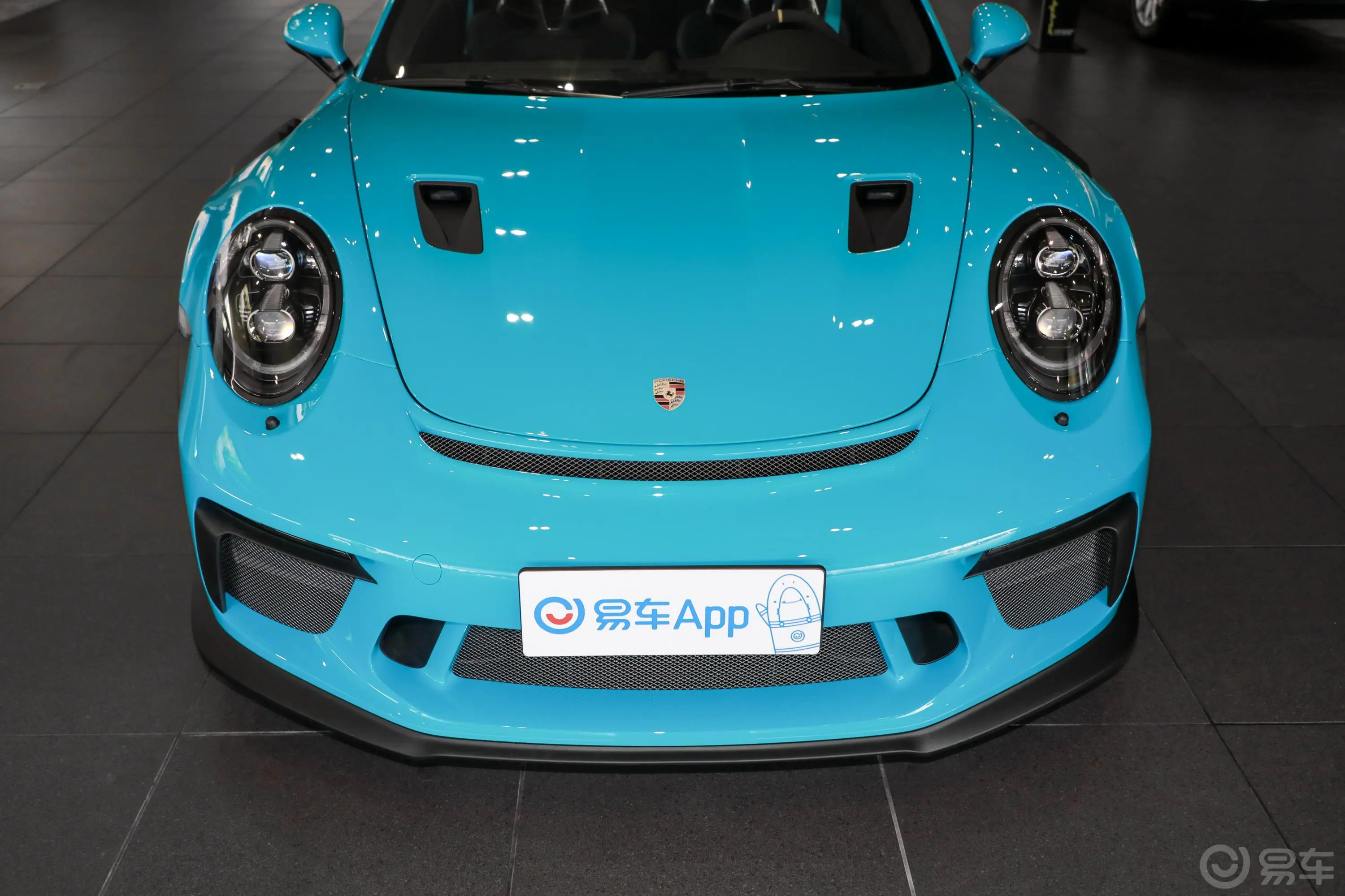 保时捷911GT3 RS 4.0L外观