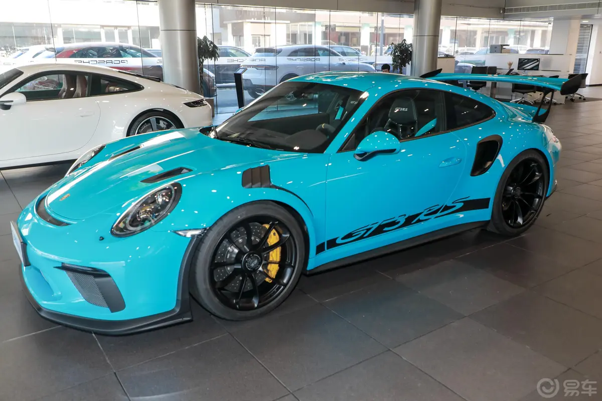 保时捷911GT3 RS 4.0L外观