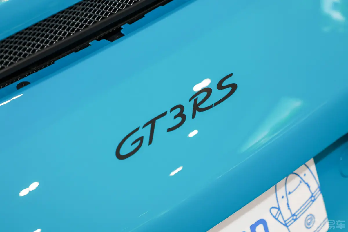 保时捷911GT3 RS 4.0L外观