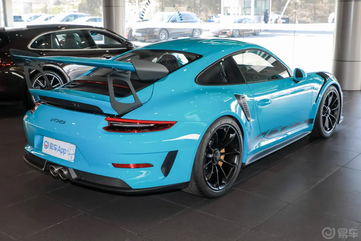 保时捷911GT3 RS 4.0L外观