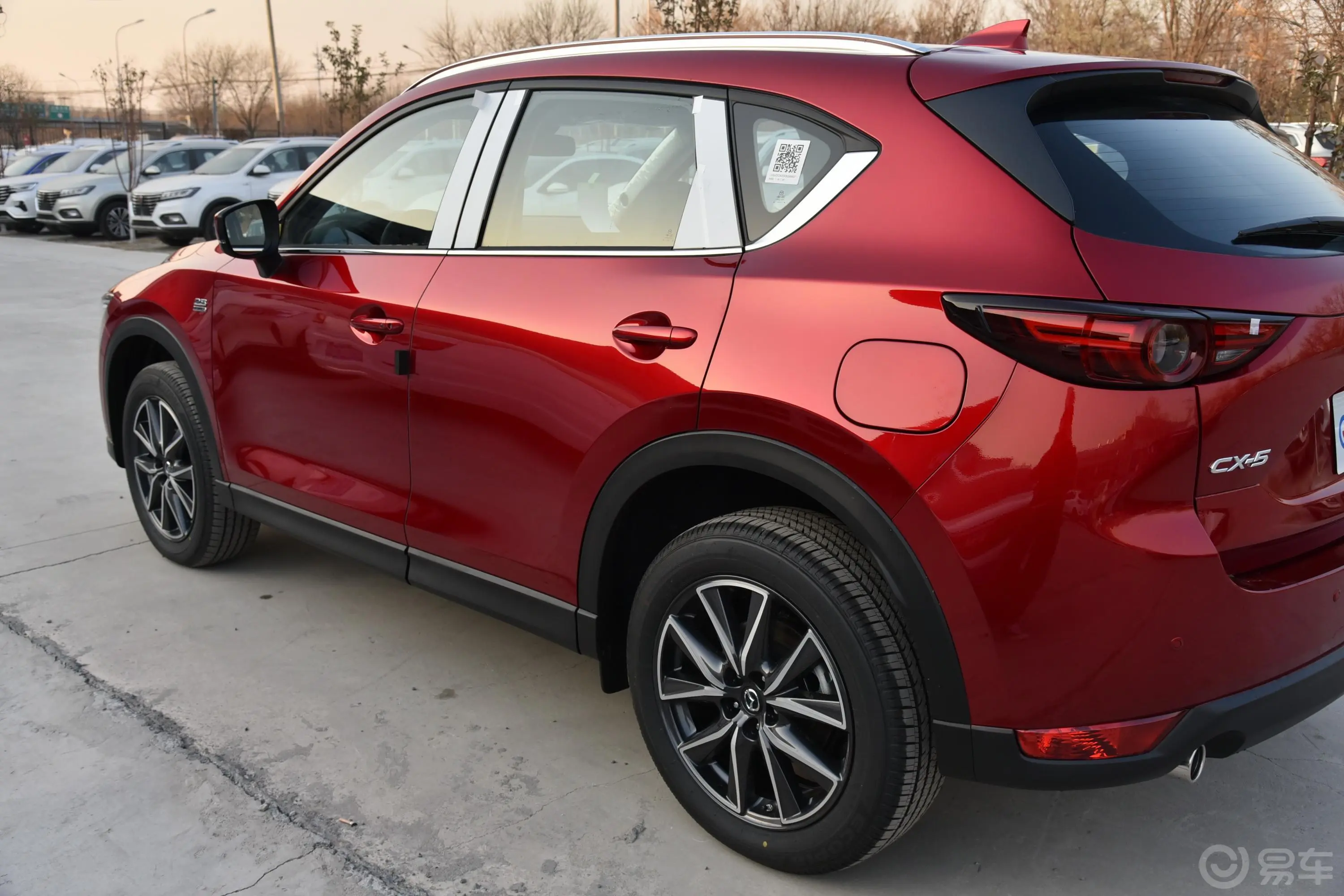 马自达CX-52.5L 手自一体 四驱 旗舰型外观