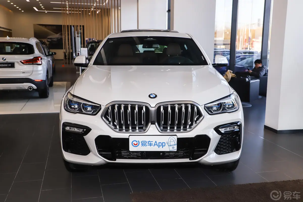 宝马X6xDrive40i 尊享型 M运动套装外观