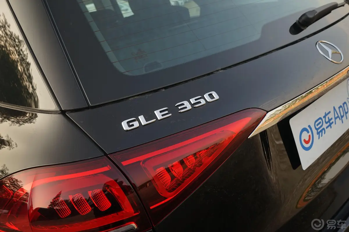 奔驰GLE改款 GLE 350 4MATIC 时尚型外观