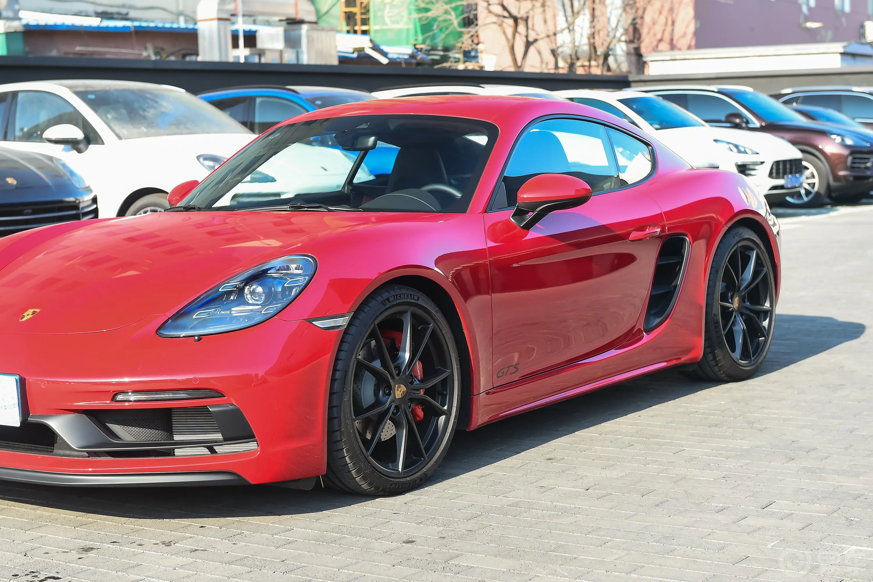 保时捷718Cayman GTS 2.5T外观