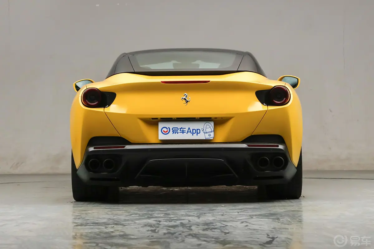 Portofino3.9T V8正后水平