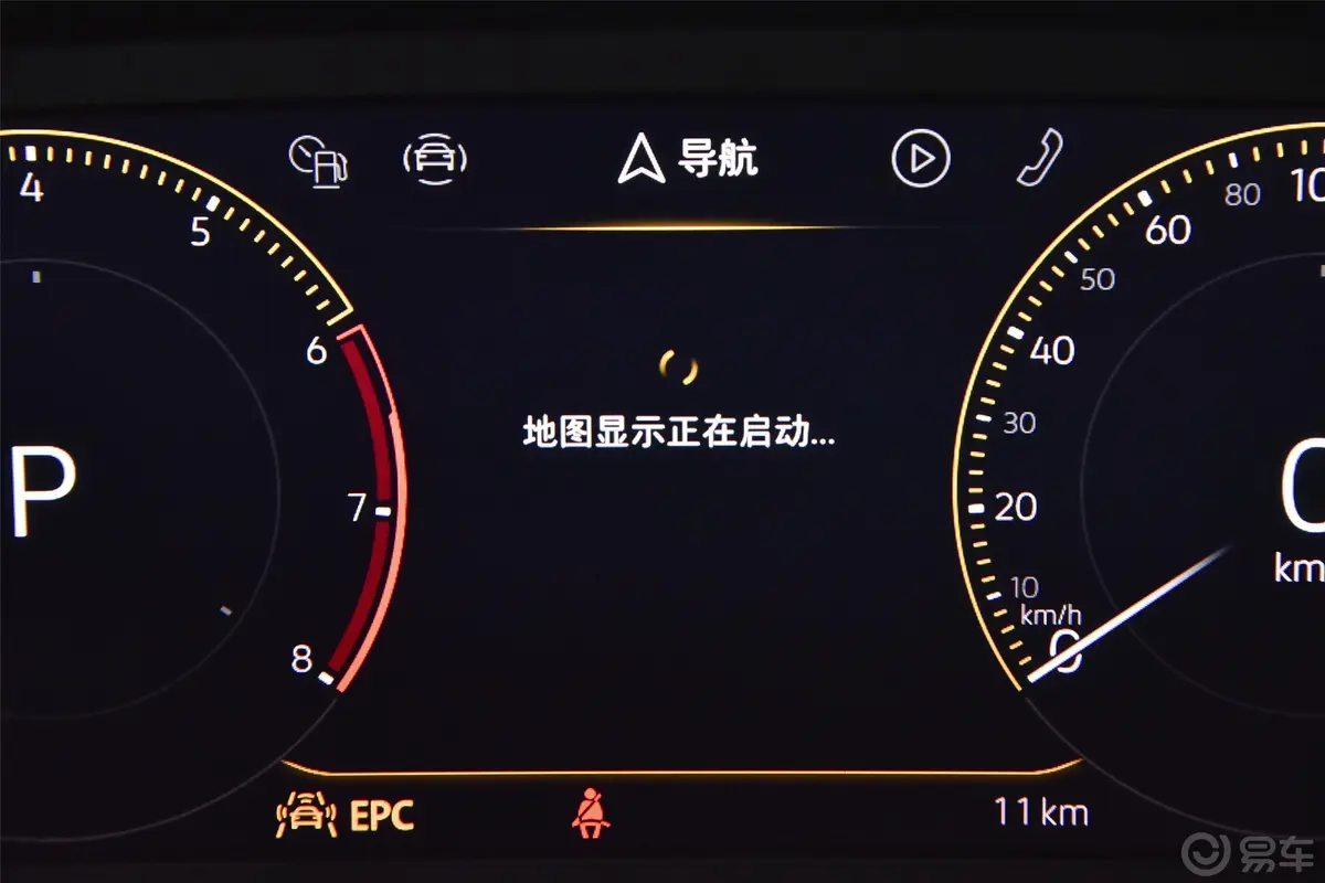 途岳280TSI 双离合 两驱 旗舰版 国V内饰