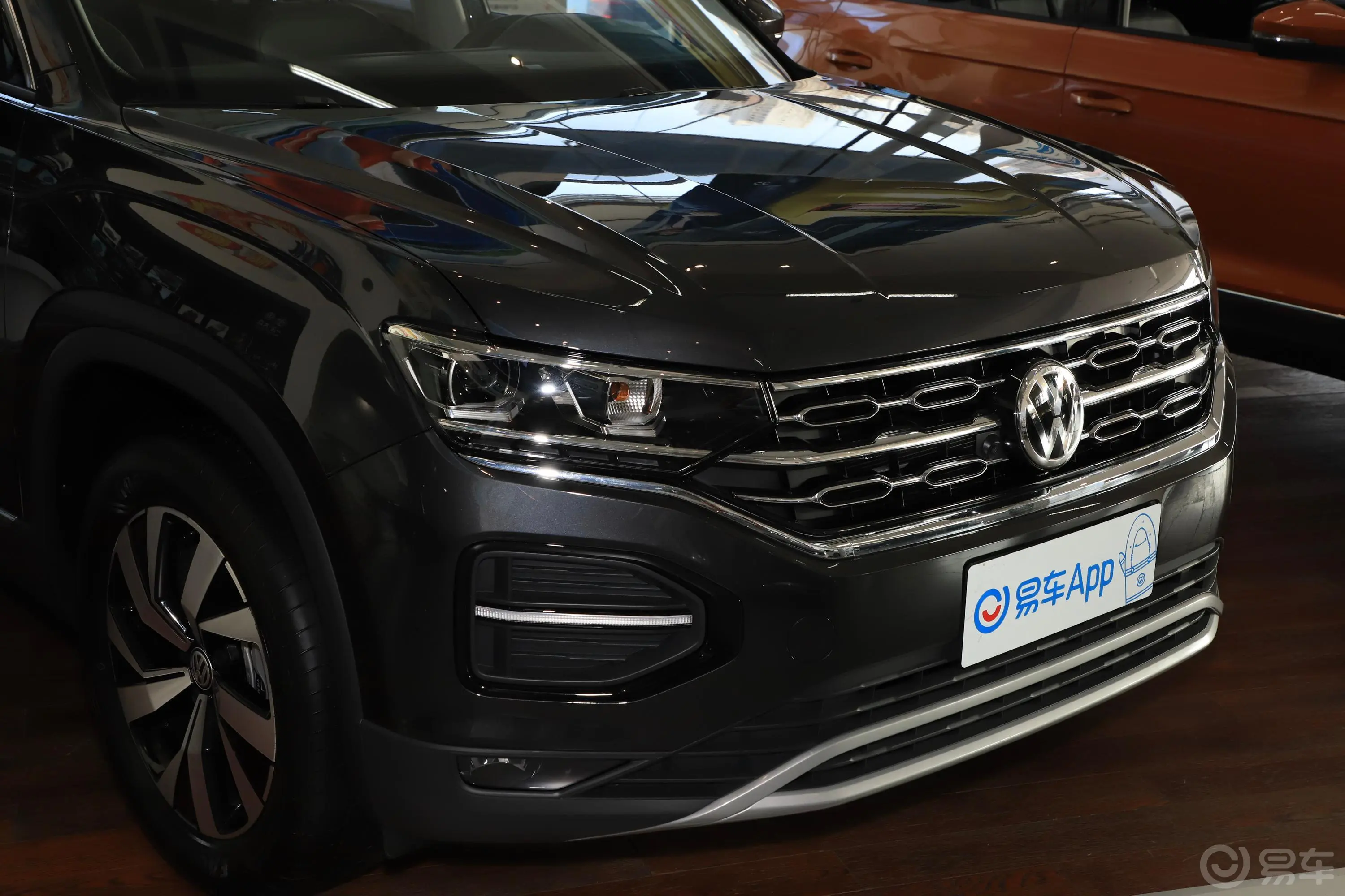 探岳330TSI 双离合 两驱 豪华型 国VI外观