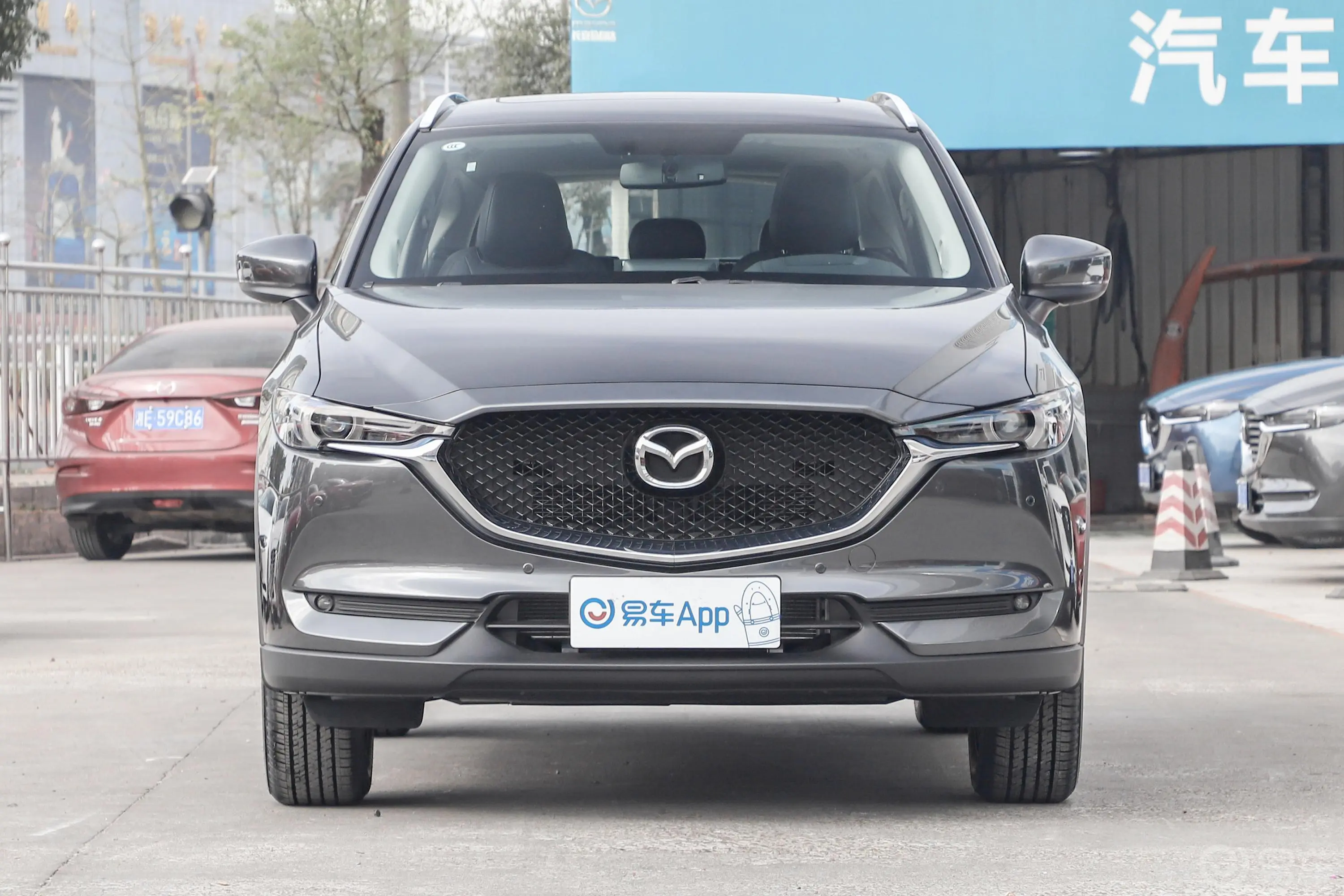 马自达CX-52.5L 手自一体 两驱 智尊型正前水平