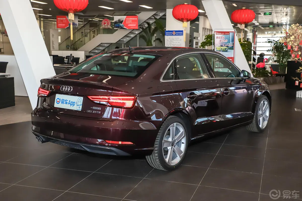 奥迪A3Limousine 35 TFSI 风尚型外观