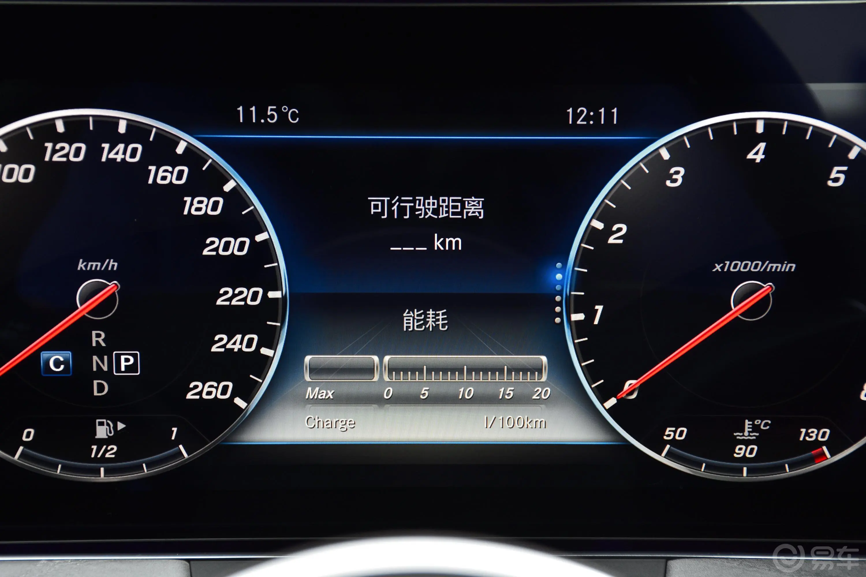 奔驰CLS级CLS 300 动感型内饰