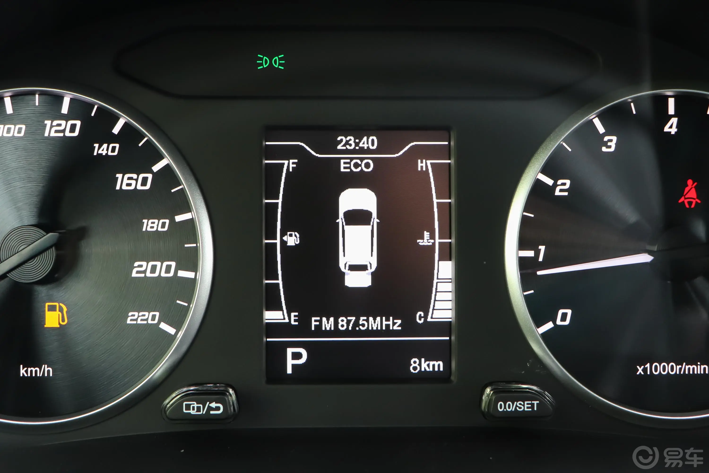 瑞虎71.5T CVT 精英型内饰