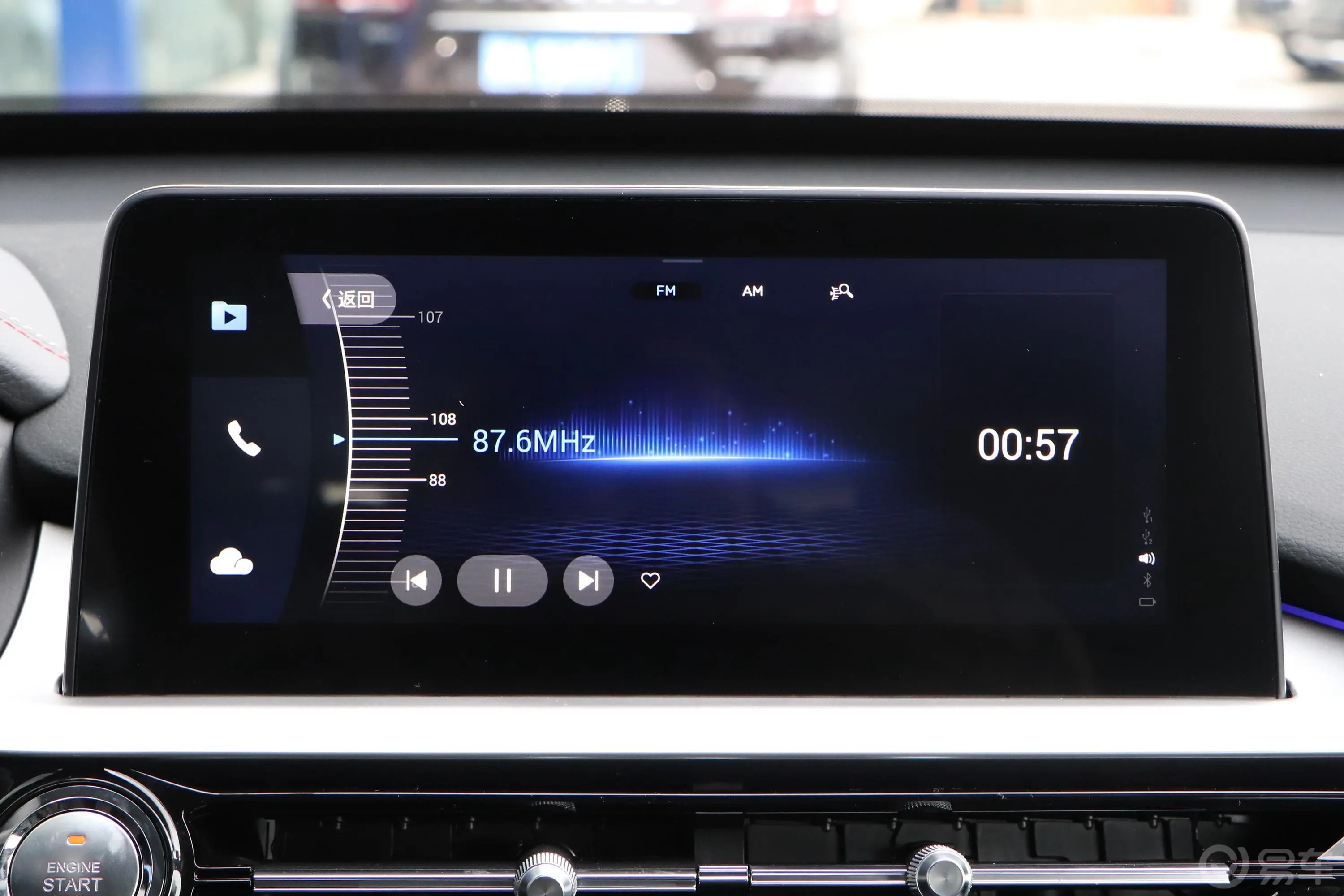瑞虎71.5T CVT 精英型音响