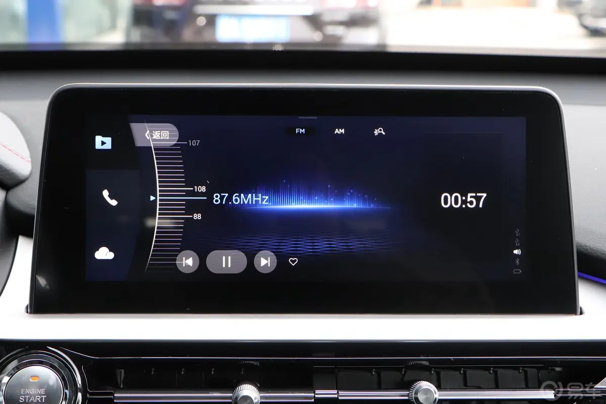 瑞虎71.5T CVT 精英型音响
