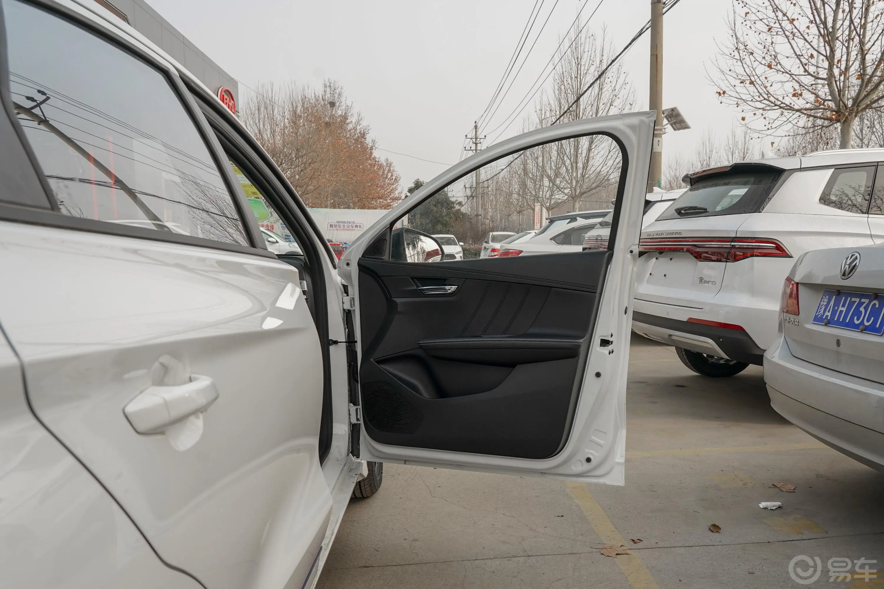 比亚迪e3标准续航版 智·舒适型副驾驶员车门