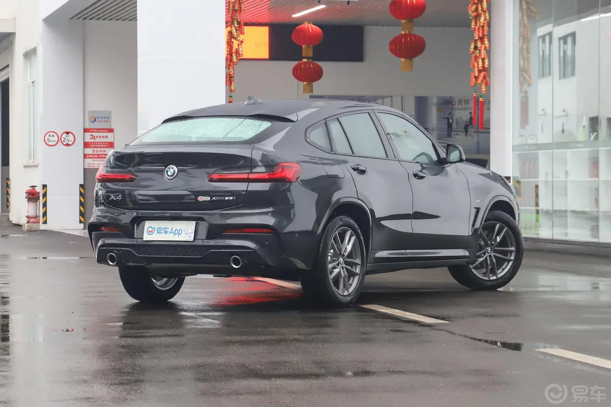 宝马X4xDrive25i M运动套装外观