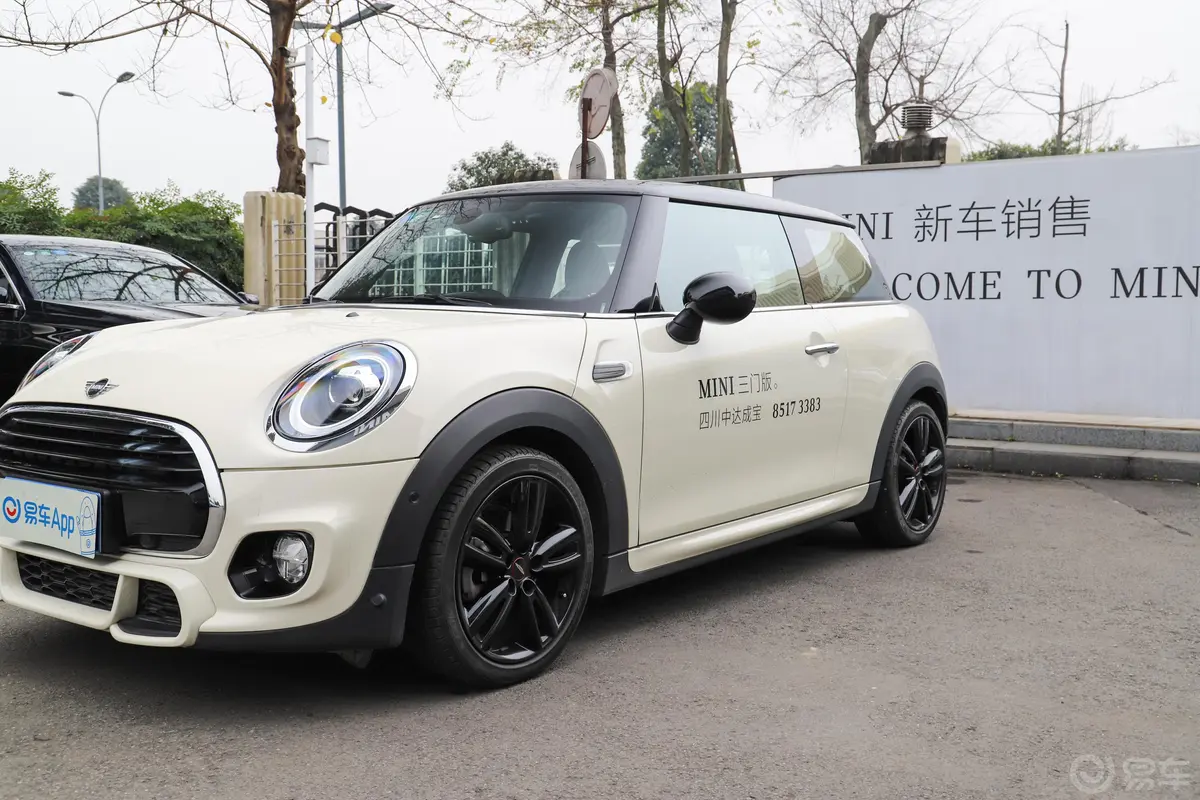 MINI1.5T COOPER 双离合 赛车手 三门版外观