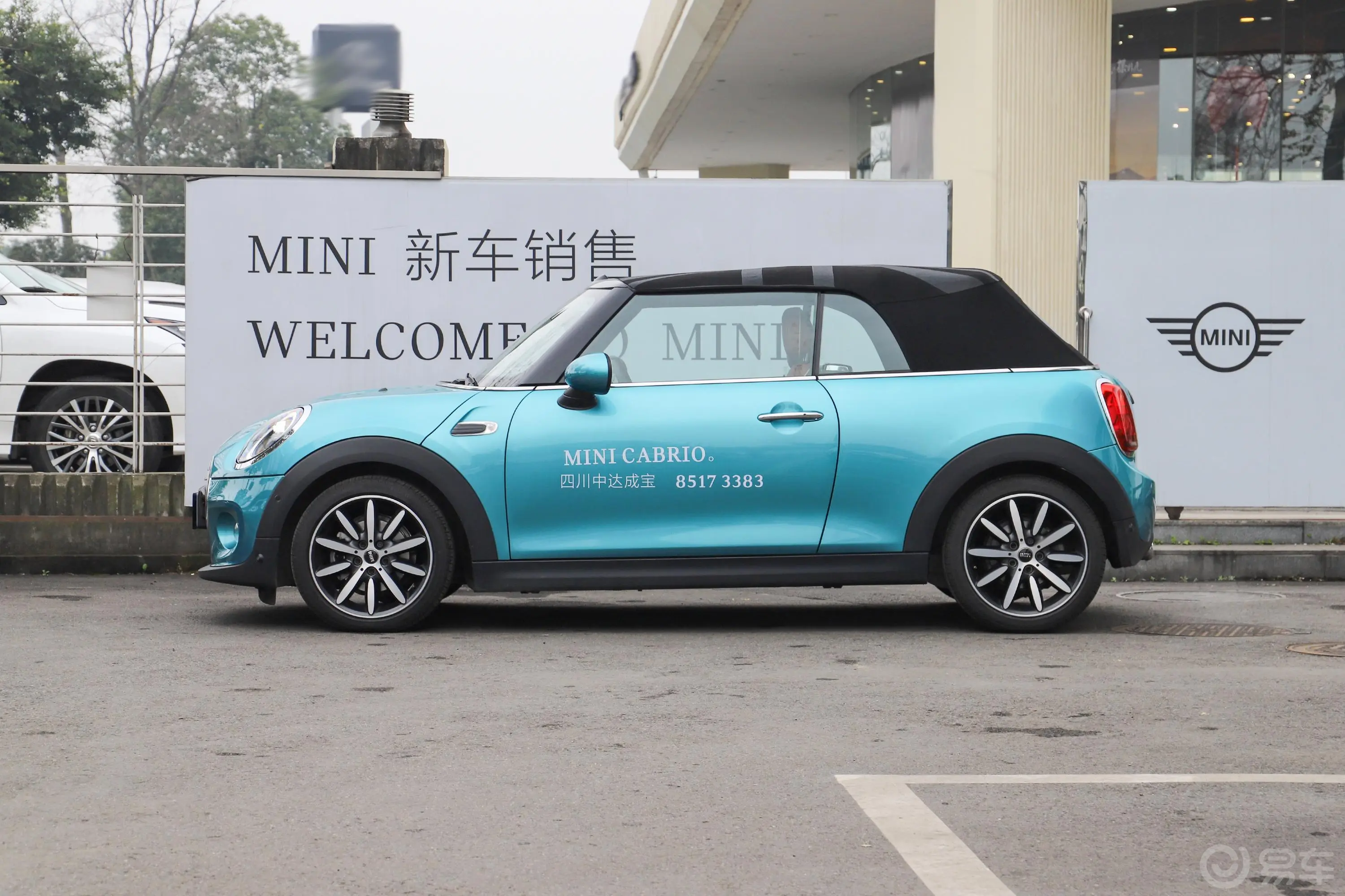 MINI CABRIO1.5T COOPER CABRIO 艺术家外观